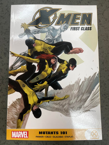 X-Men First Graphic Novel TPB Class Mutants 101