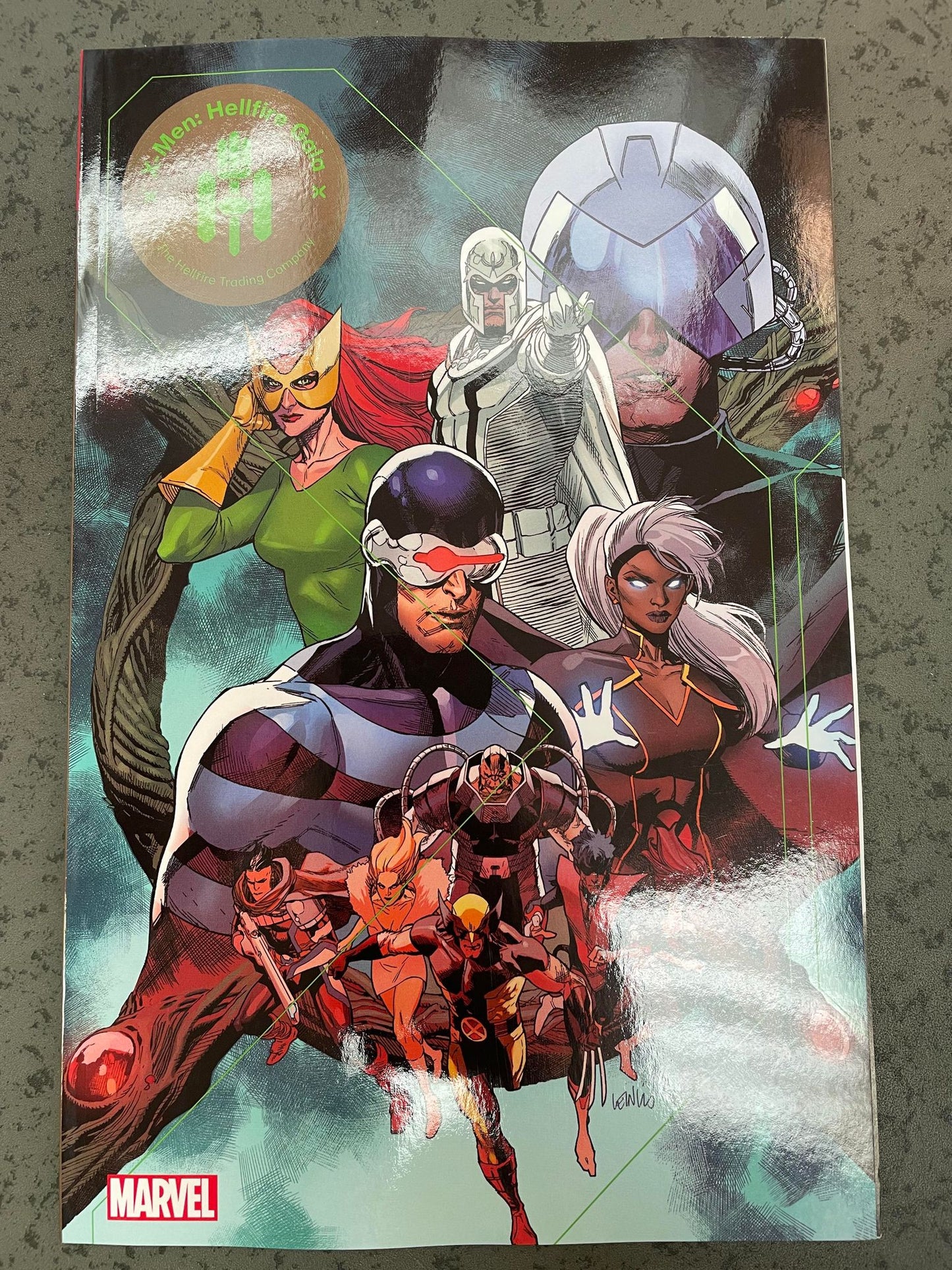 X-Men Hellfire Gala TPB