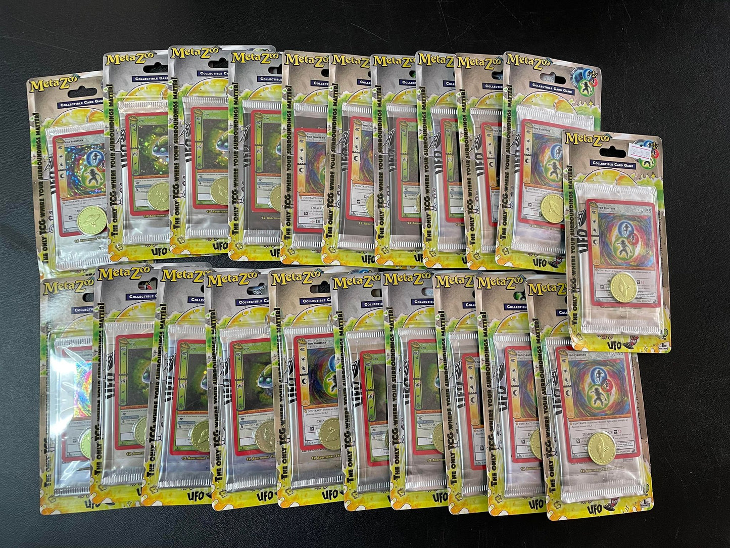21 MetaZoo UFO First Edition Factory Sealed Blister Packs