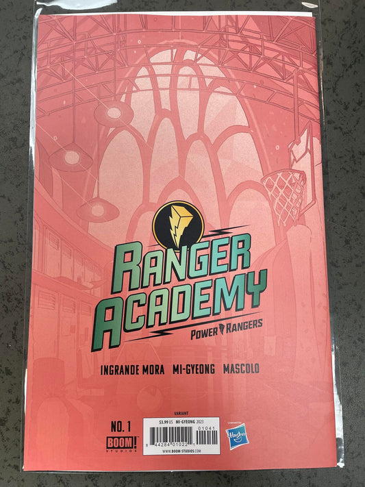 Ranger Academy #1 Cover D 10 Copy Variant Edition Mi-Gyeong