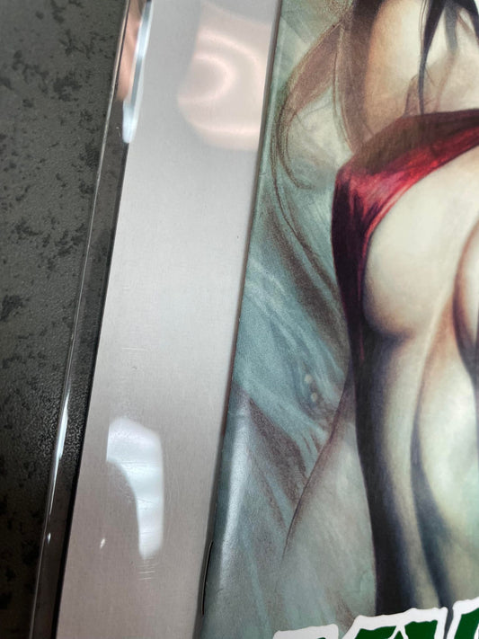 Vampirella #6 50 Copy Artgerm Green Foil Variant Edition