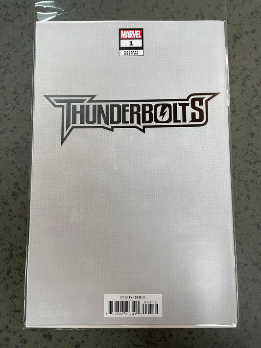 Thunderbolts #1 1:50 Copy Variant Edition Werneck Ski Chalet Virgin Variant