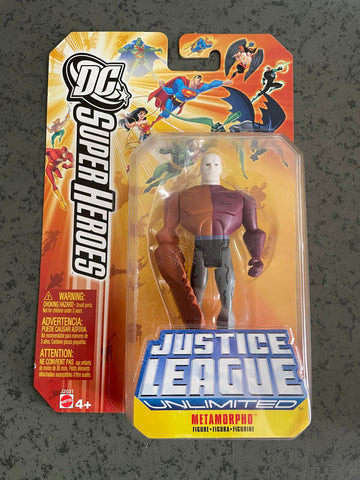 Justice League Unlimited Metamorpho