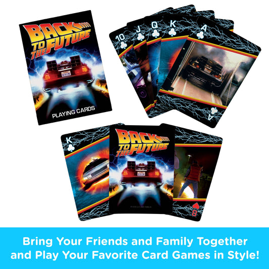 Back To The Future Playing Cards