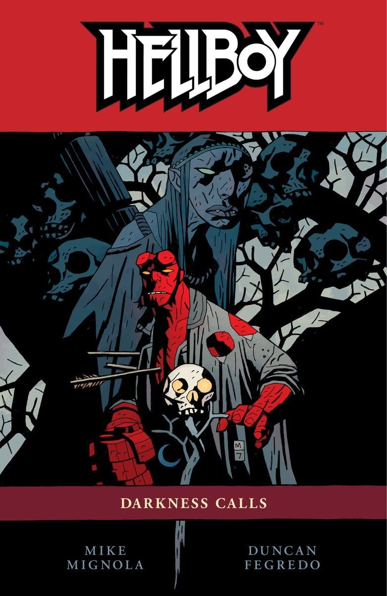 Hellboy TPB Volume 08 Darkness Calls