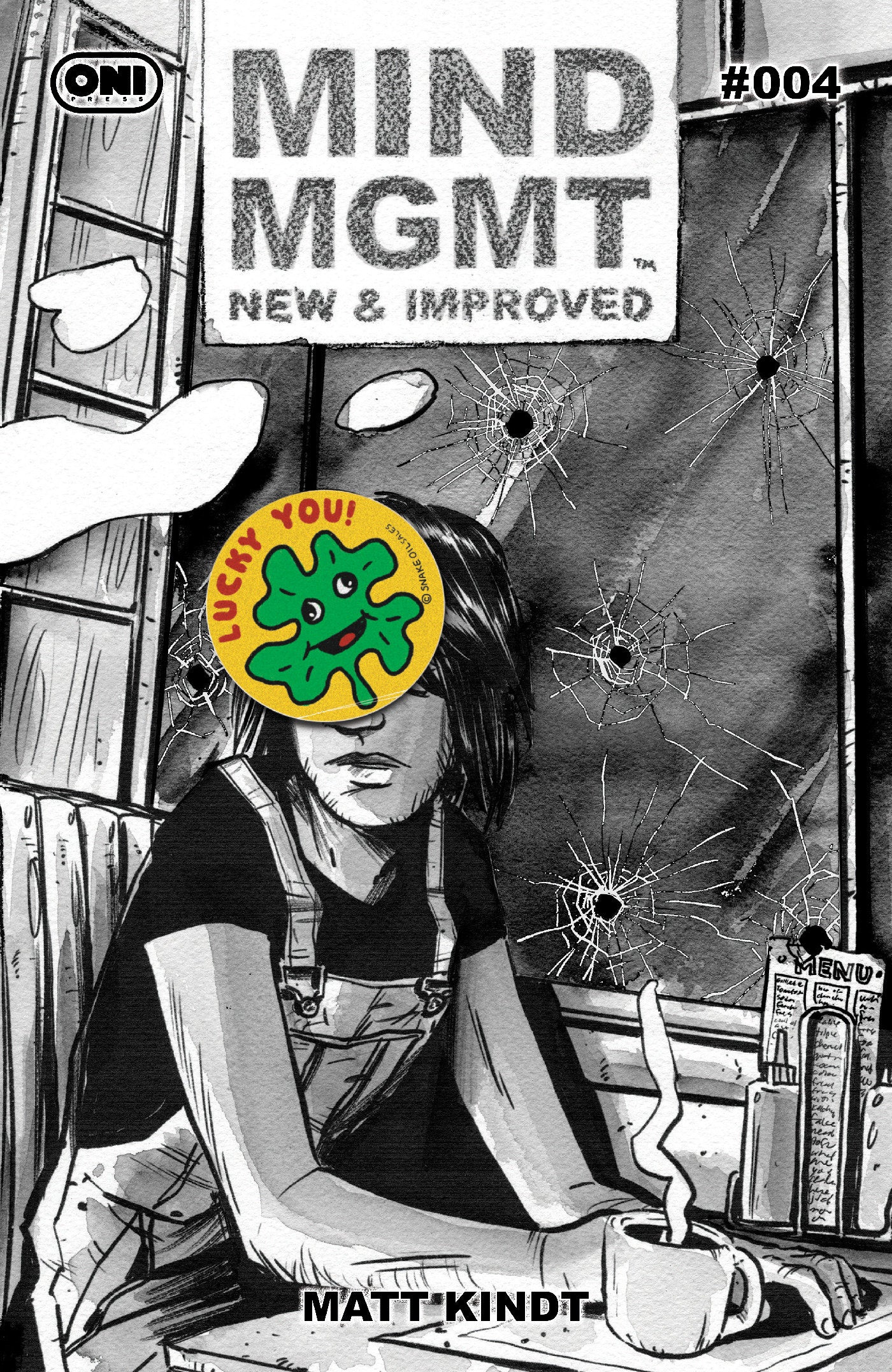 Mind Mgmt New & Improved #4 Cover A Matt Kindt