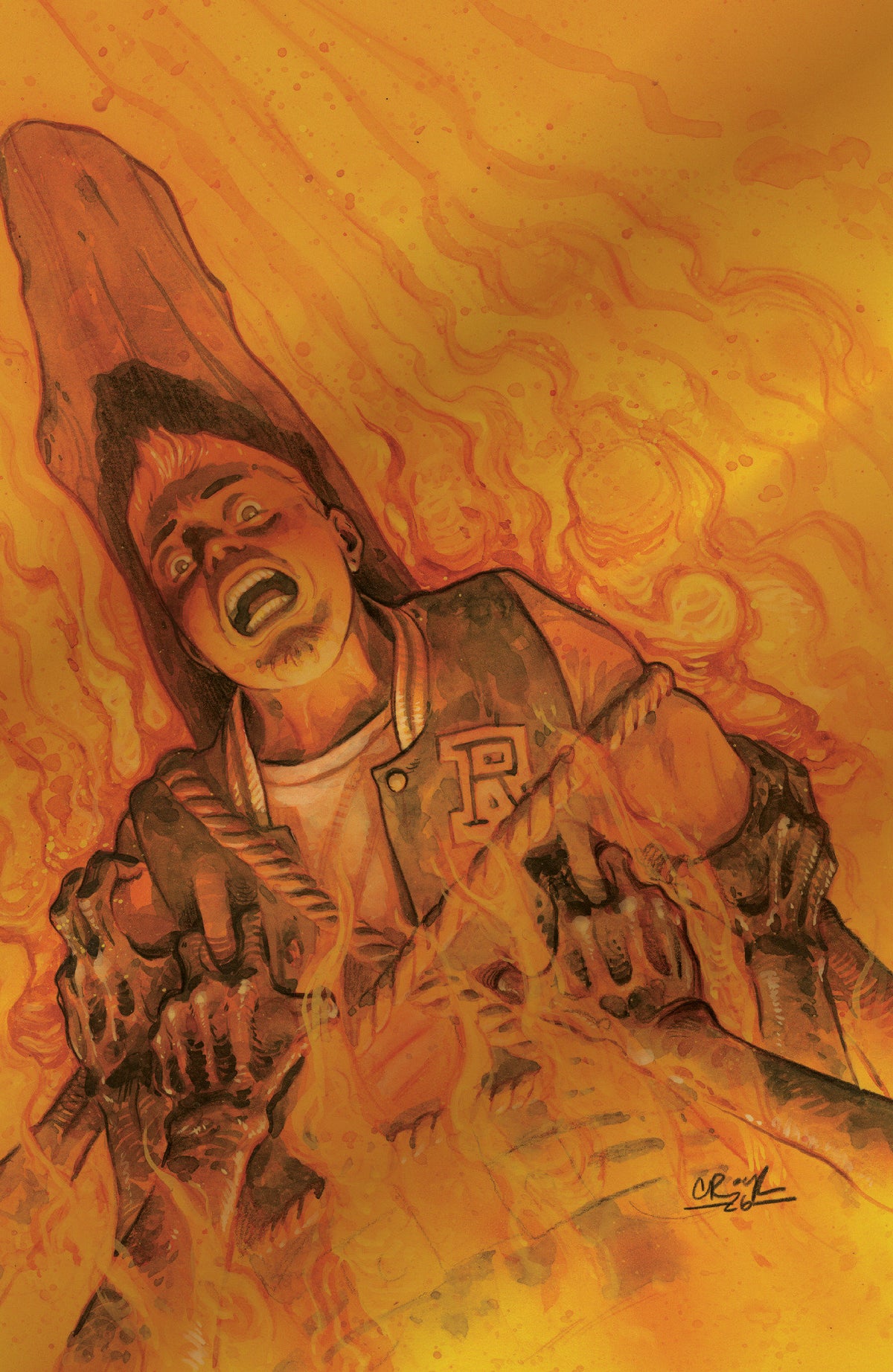 Archie In Hell #1 Cover F Tyler Crook Foil Variant
