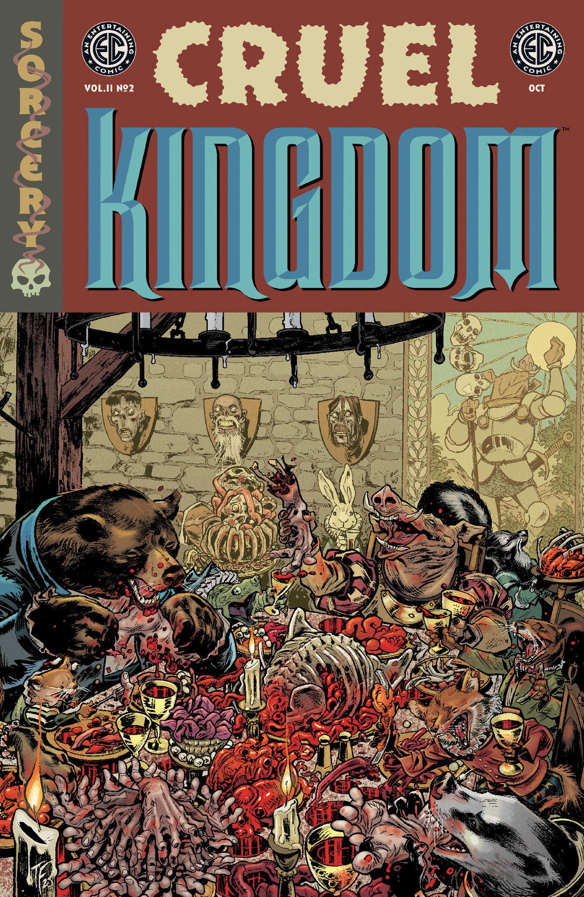 EC Cruel Kingdom 2 #2 Cover B Tom Fowler Variant