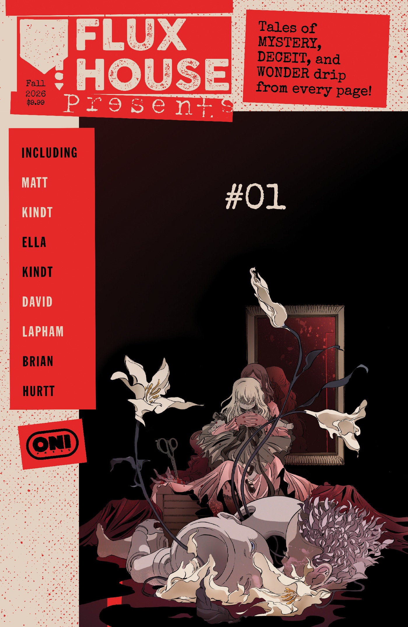 Flux House Presents #1 Cover B Emma Rios Variant