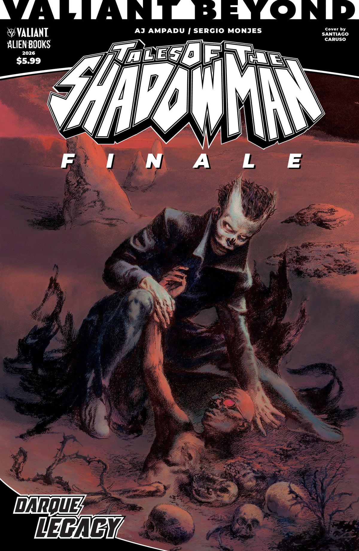 Valiant Beyond: Tales Of The Shadowman Finale Darque Legacy Cover A (Caruso)