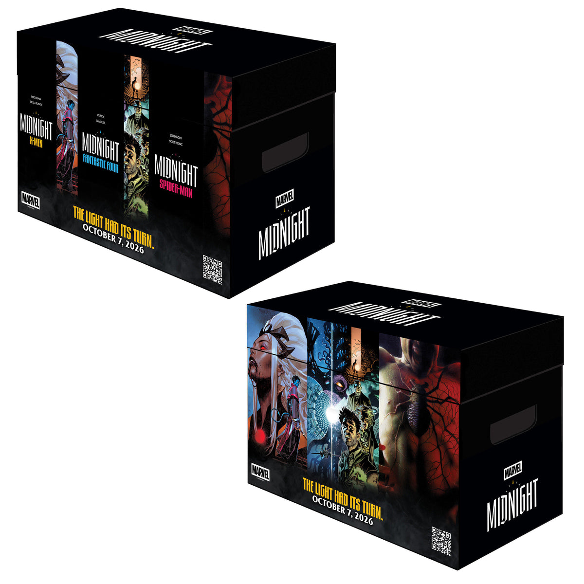 Marvel Midnight Comic Box