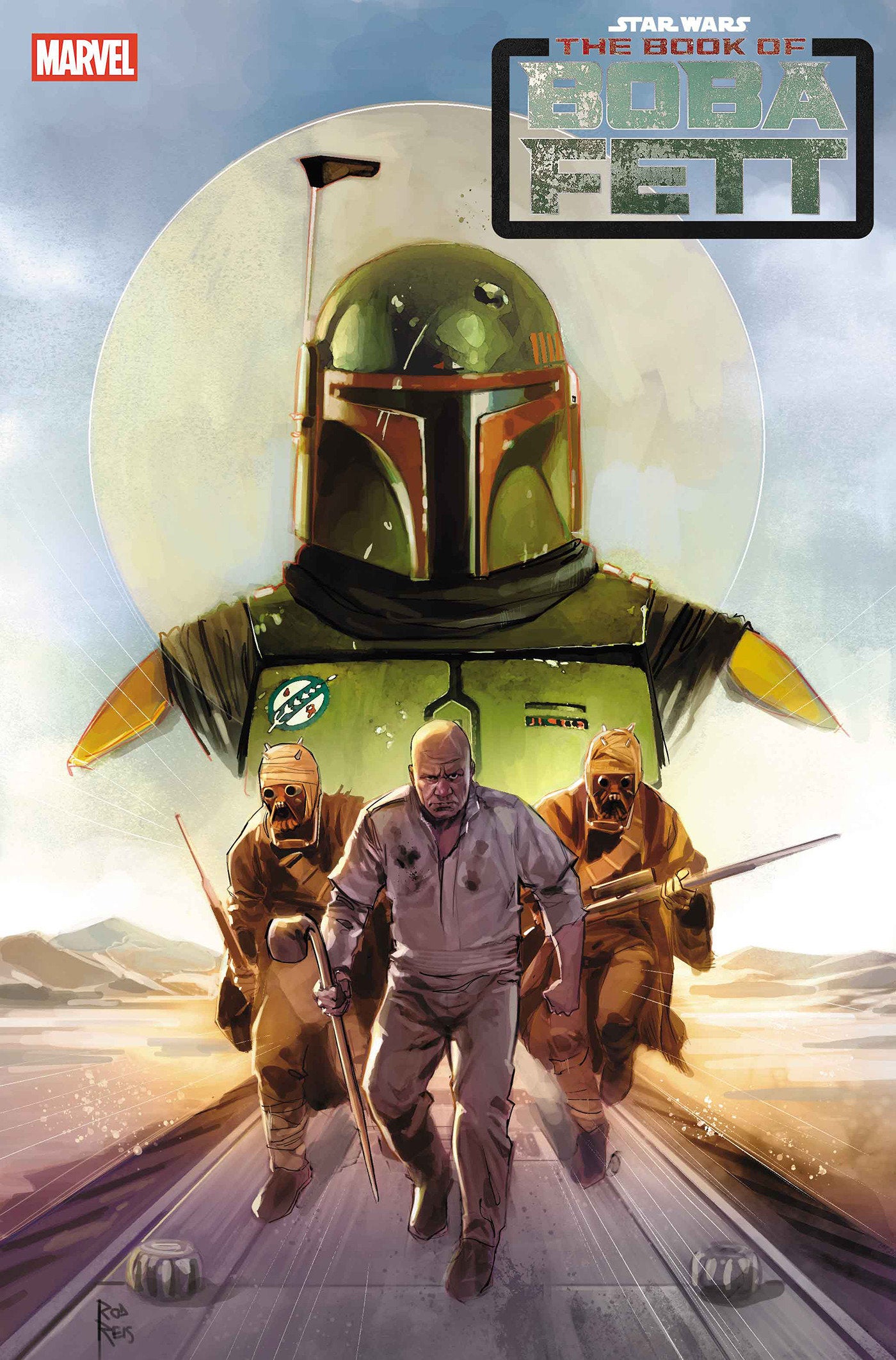 Star Wars: The Book Of Boba Fett #2 Rod Reis Variant