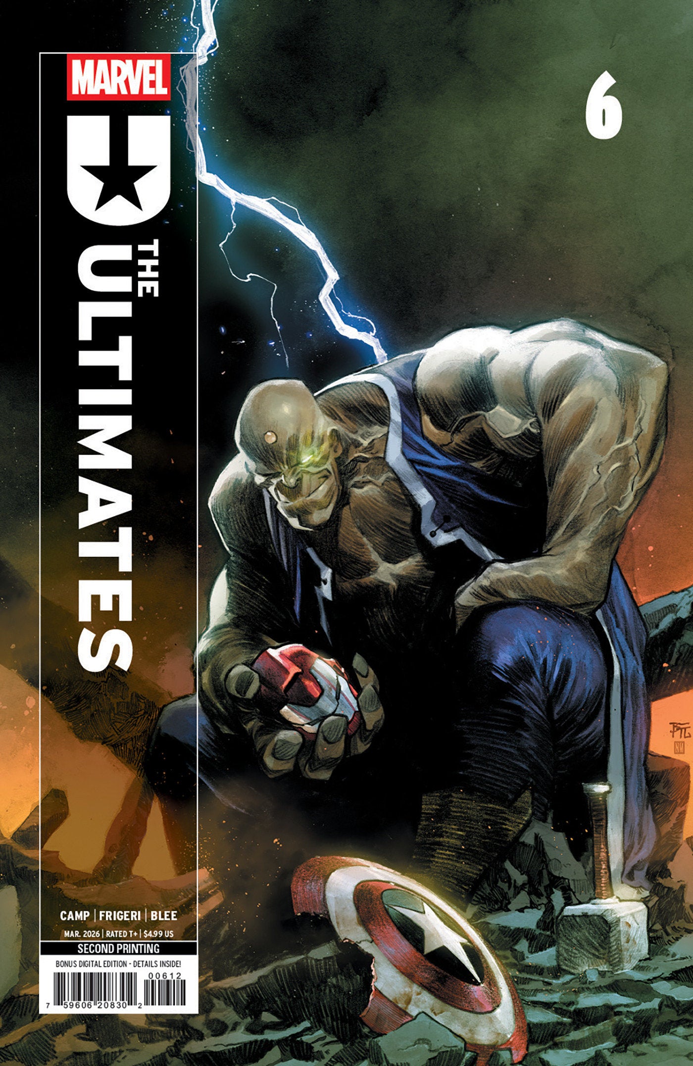 Ultimates #6 Dike Ruan 2nd Printing Variant