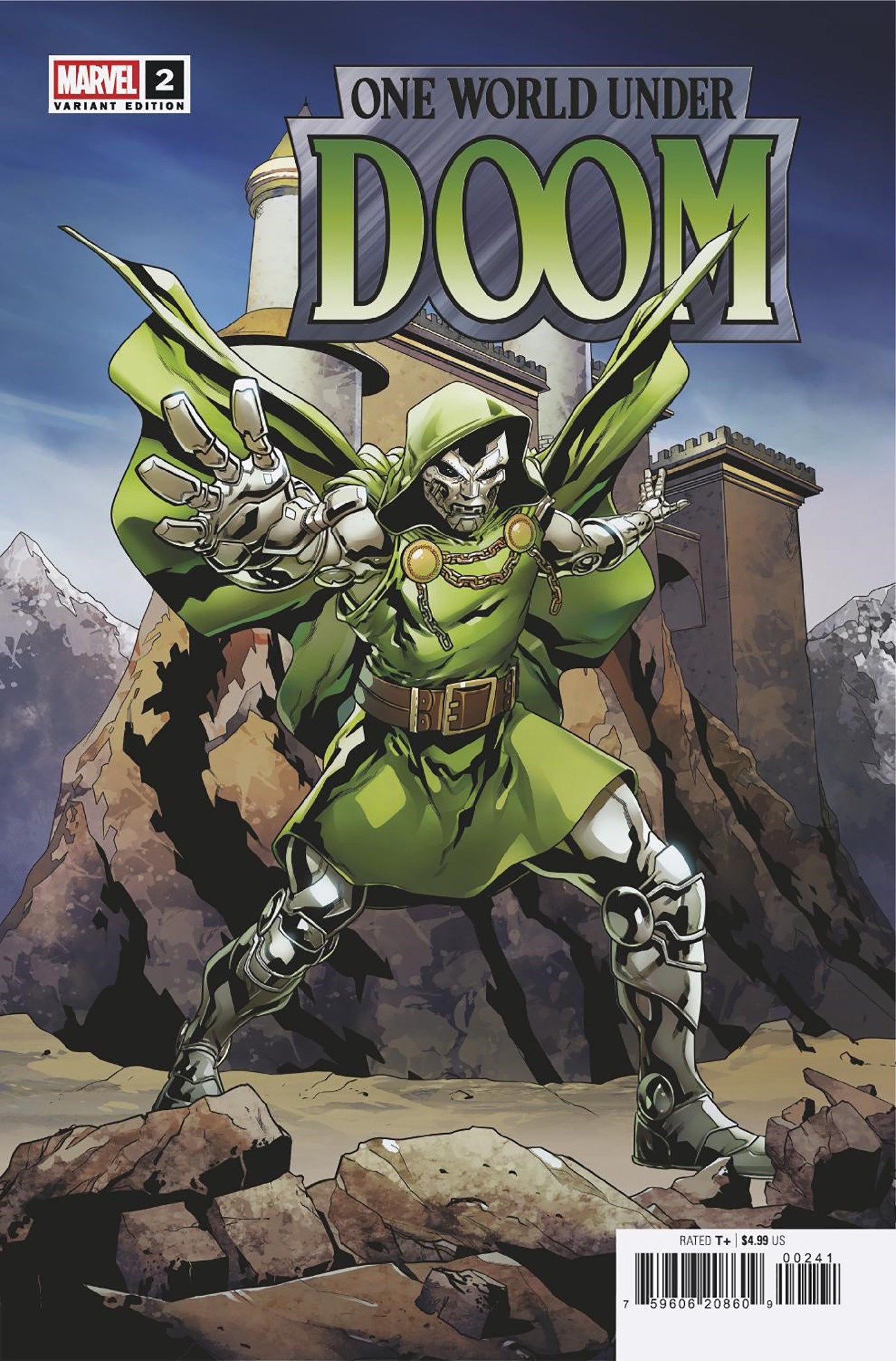 One World Under Doom #2 (Of 9) Will Sliney Variant