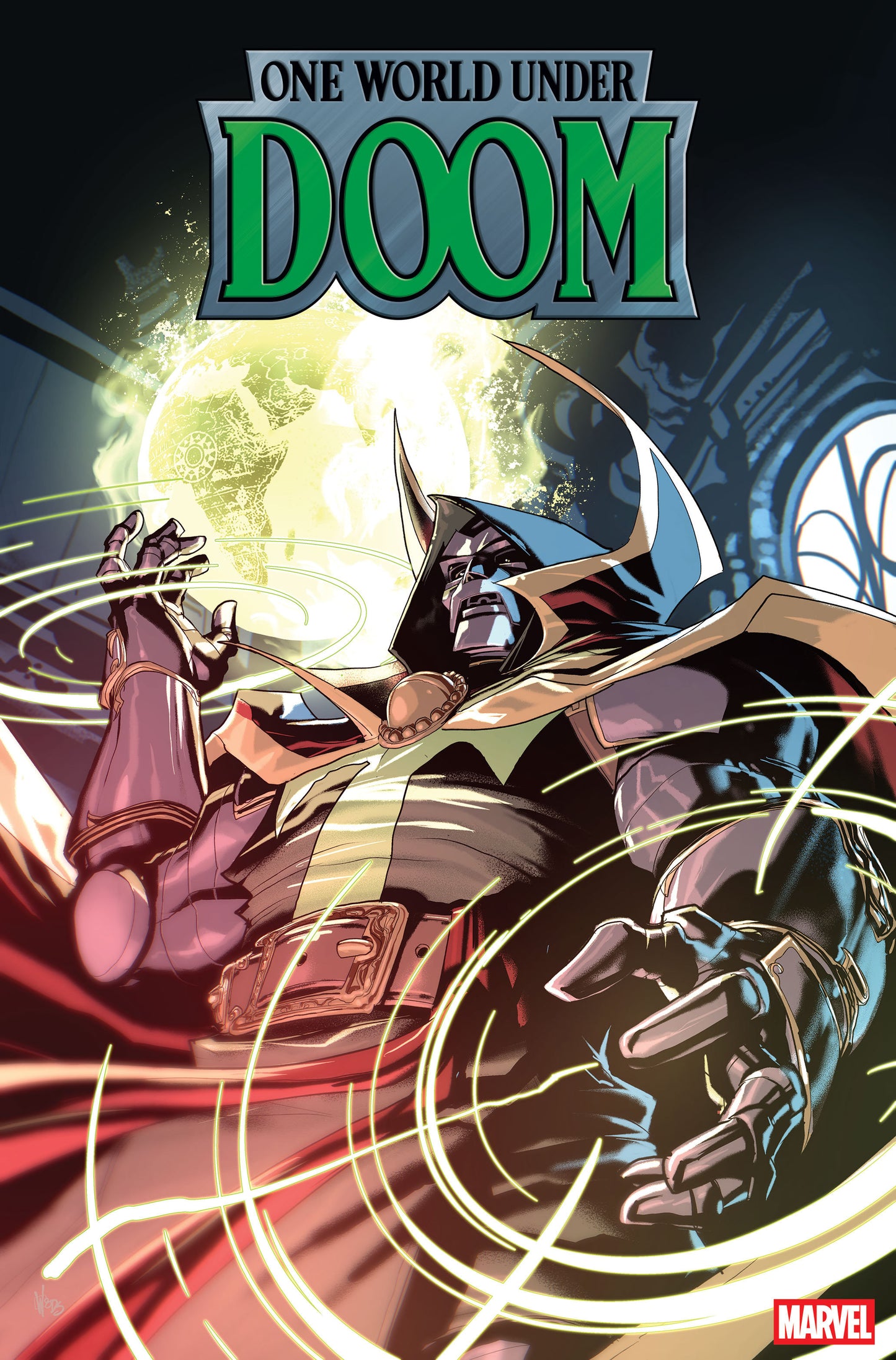 One World Under Doom #6 1:25 Pete Woods Variant