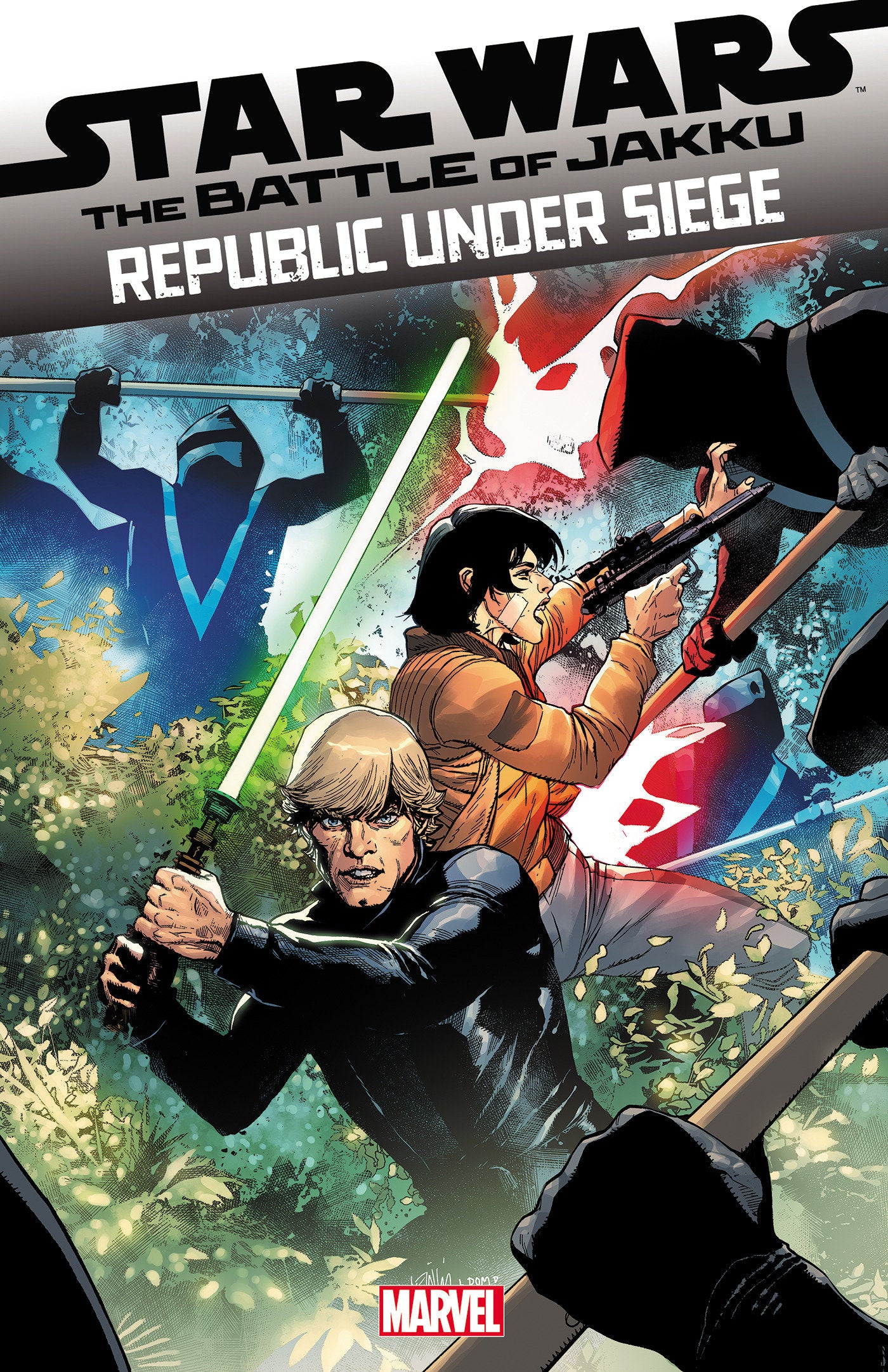 Star Wars: Battle Of Jakku - Republic Under Siege #1 Leinil Yu Variant