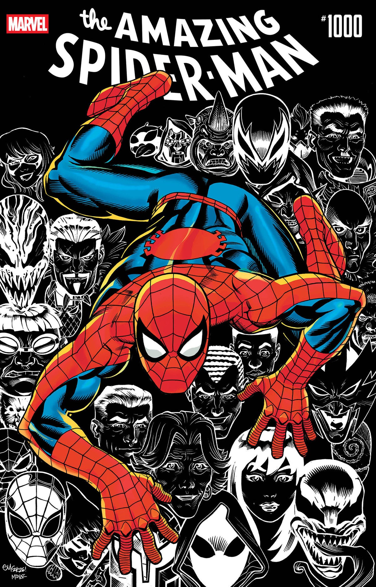 Amazing Spider-Man #1000 Edition Mcguinness 3rd Printing Variant