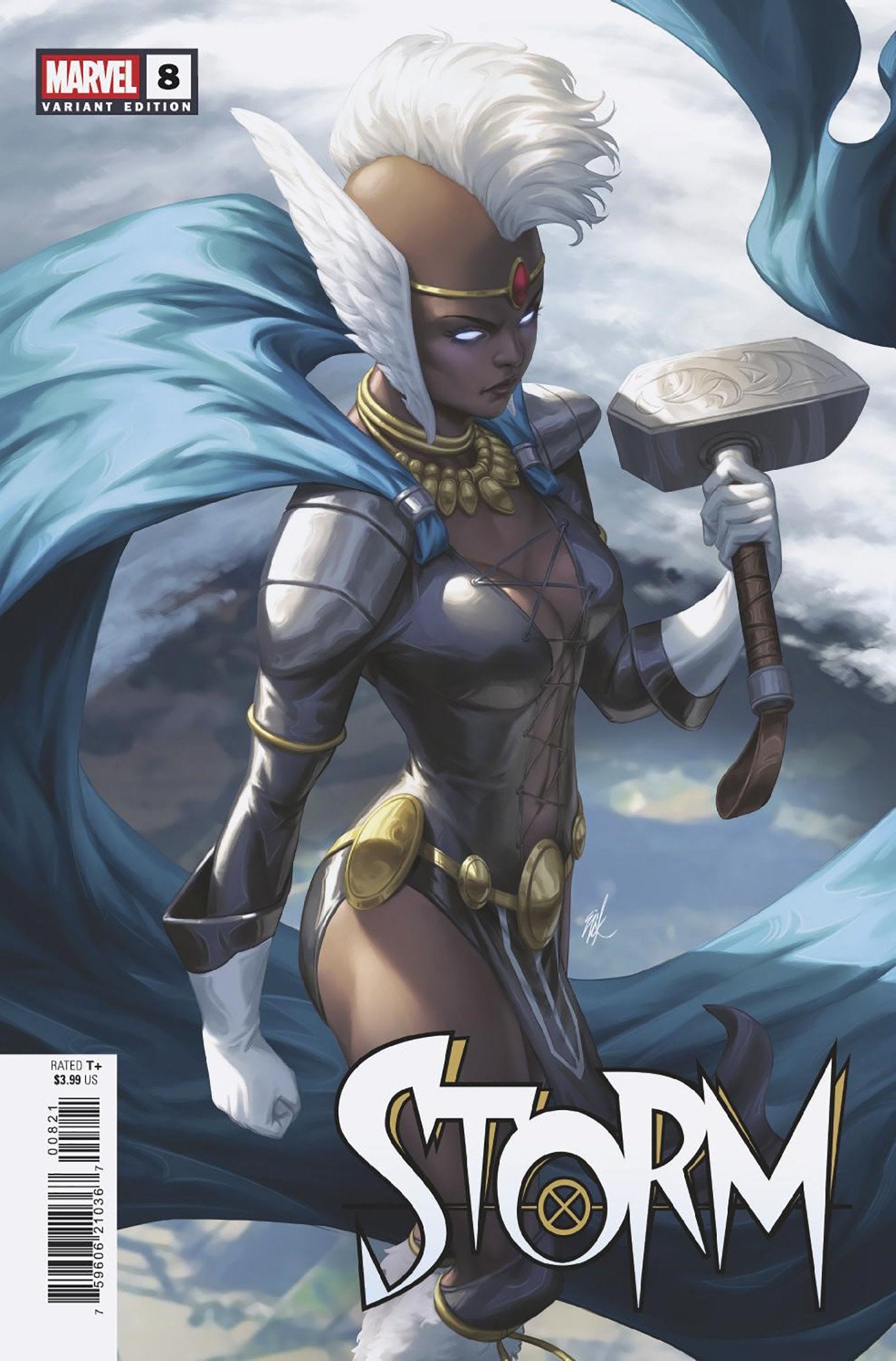 Storm #8 Ejikure Storm Variant