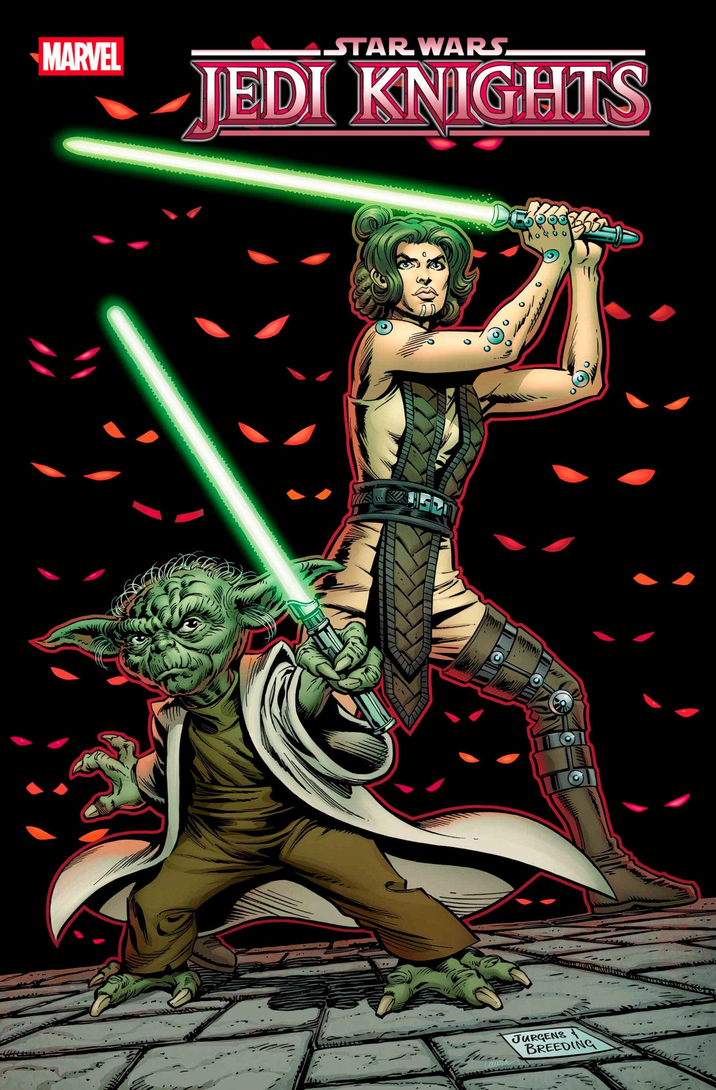 Star Wars: Jedi Knights #2 Dan Jurgens Classic Homage Variant