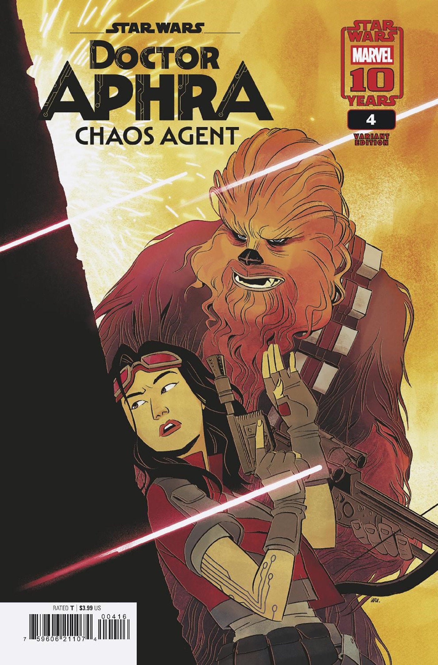 Star Wars: Doctor Aphra Chaos Agent #4 Annie Wu Variant