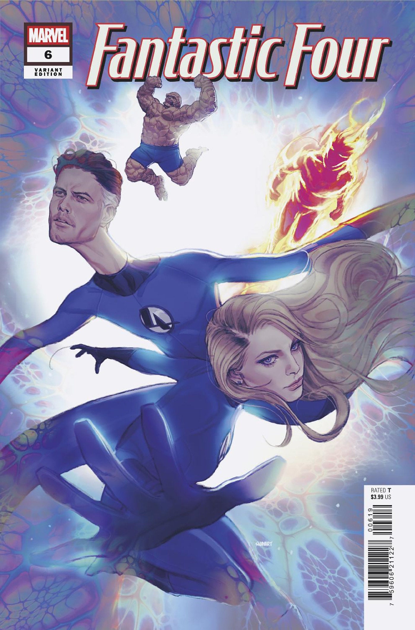 Fantastic Four #6 1:25 Joshua Swaby Variant