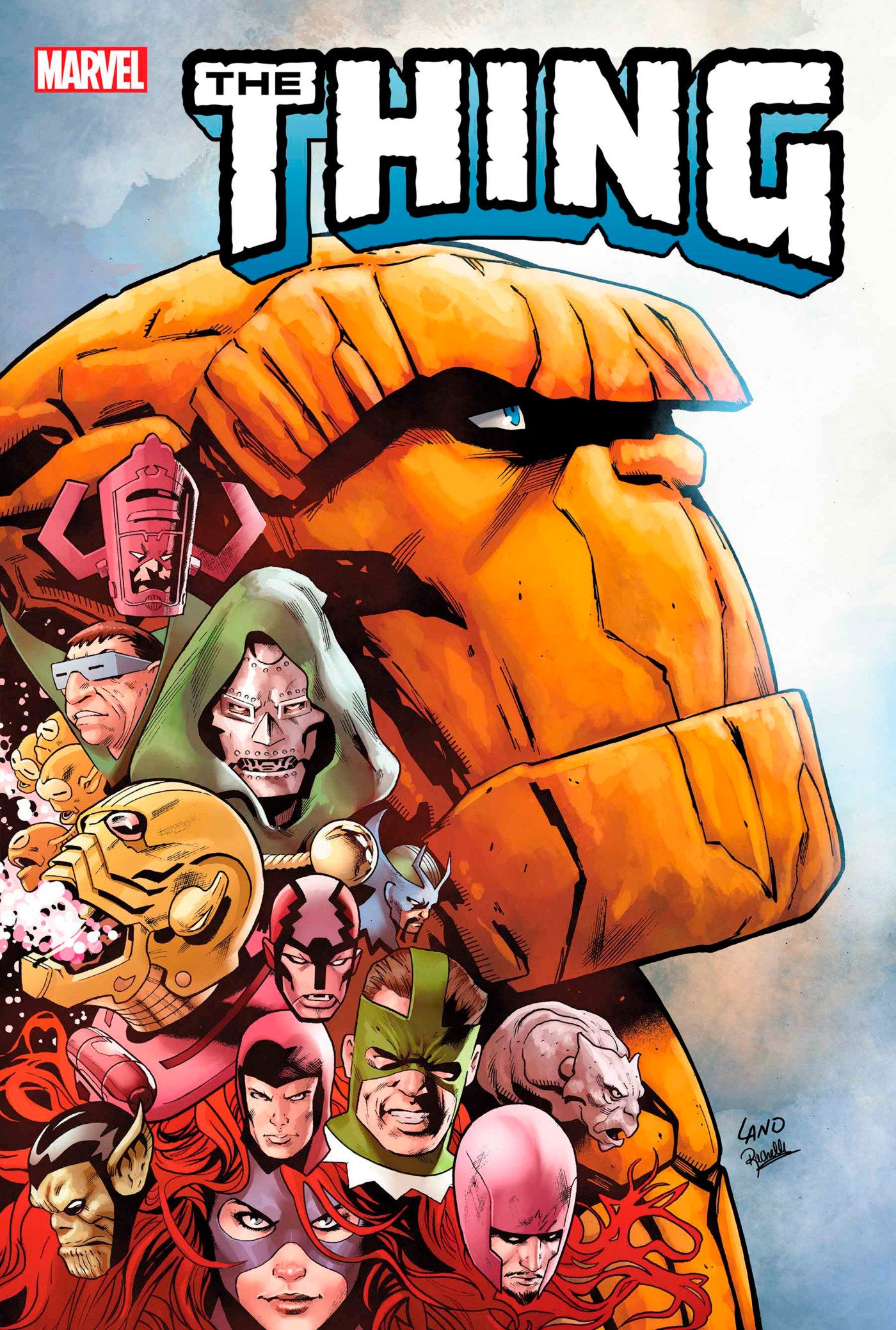 The Thing #1 (Of 5) Greg Land Variant