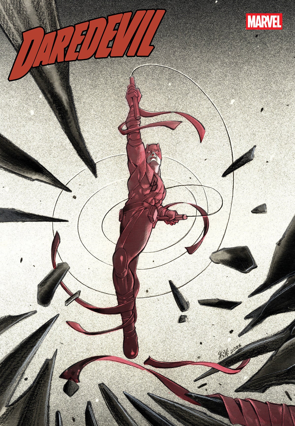 Daredevil #9 Peach Momoko Momo Tone Variant