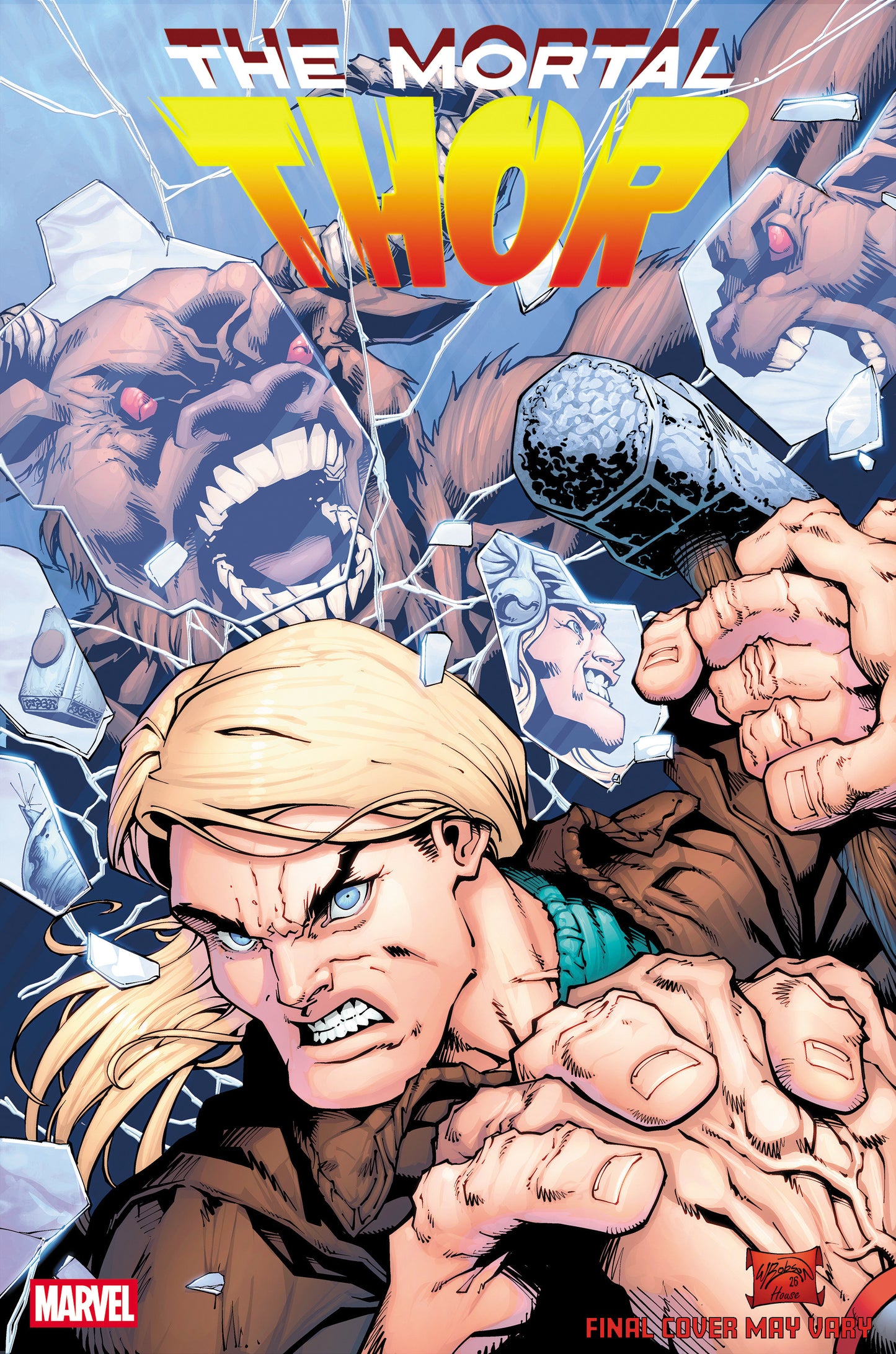 Mortal Thor #11 Will Robson Variant