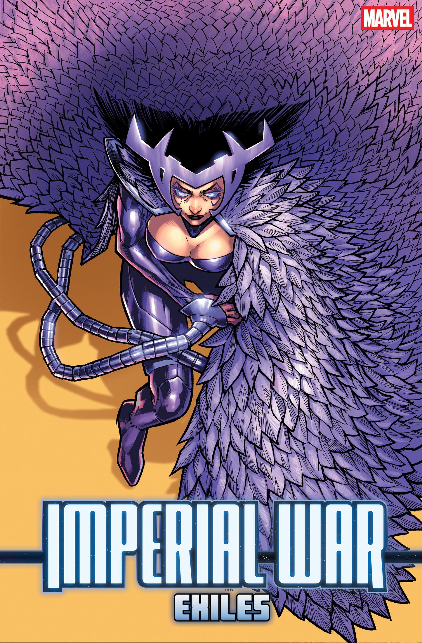 Imperial War: Exiles #1 Rickie Yagawa Variant