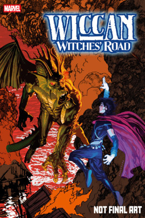 Wiccan: Witches' Road #2 Josemaria Casanovas Variant