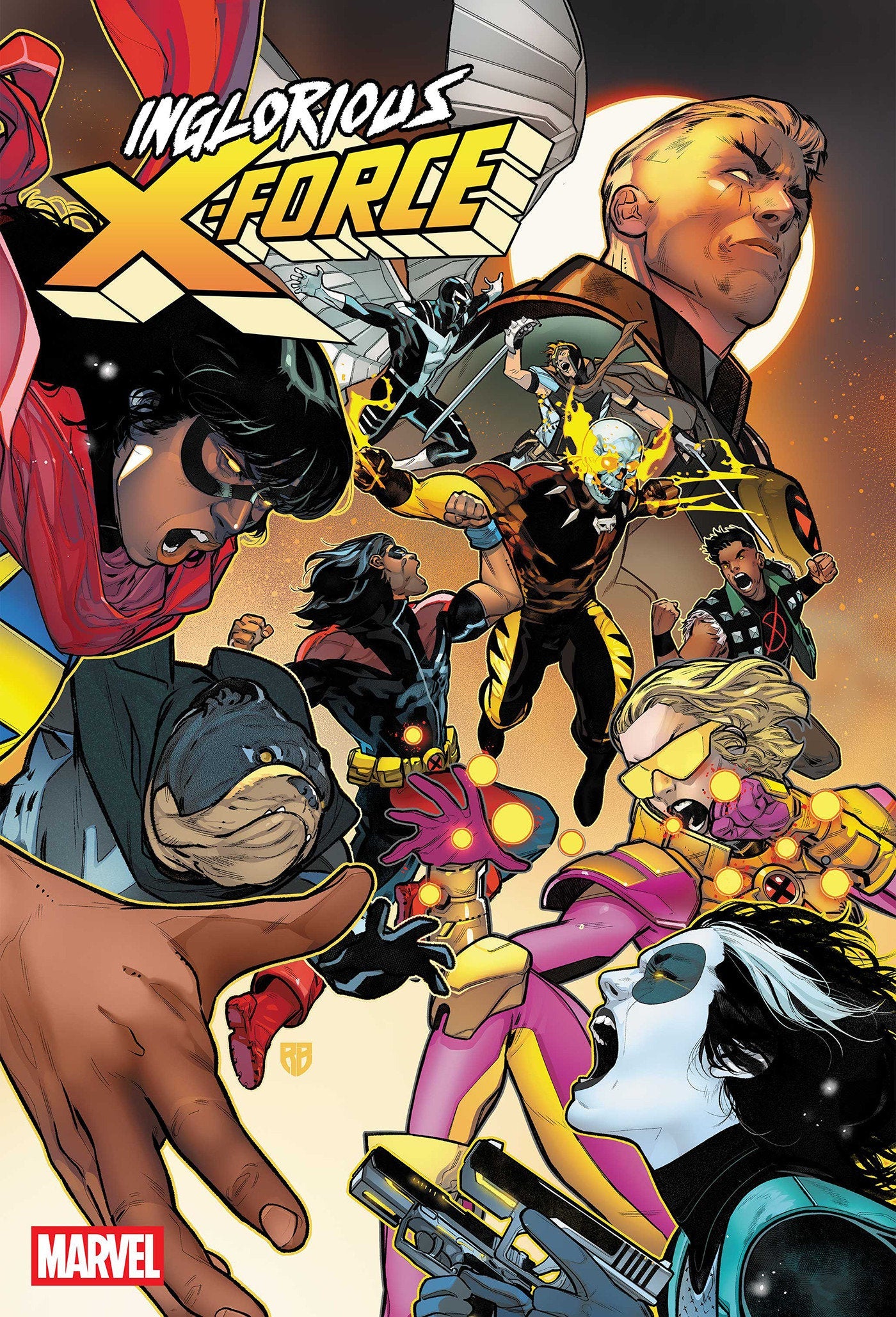 Inglorious X Force #9
