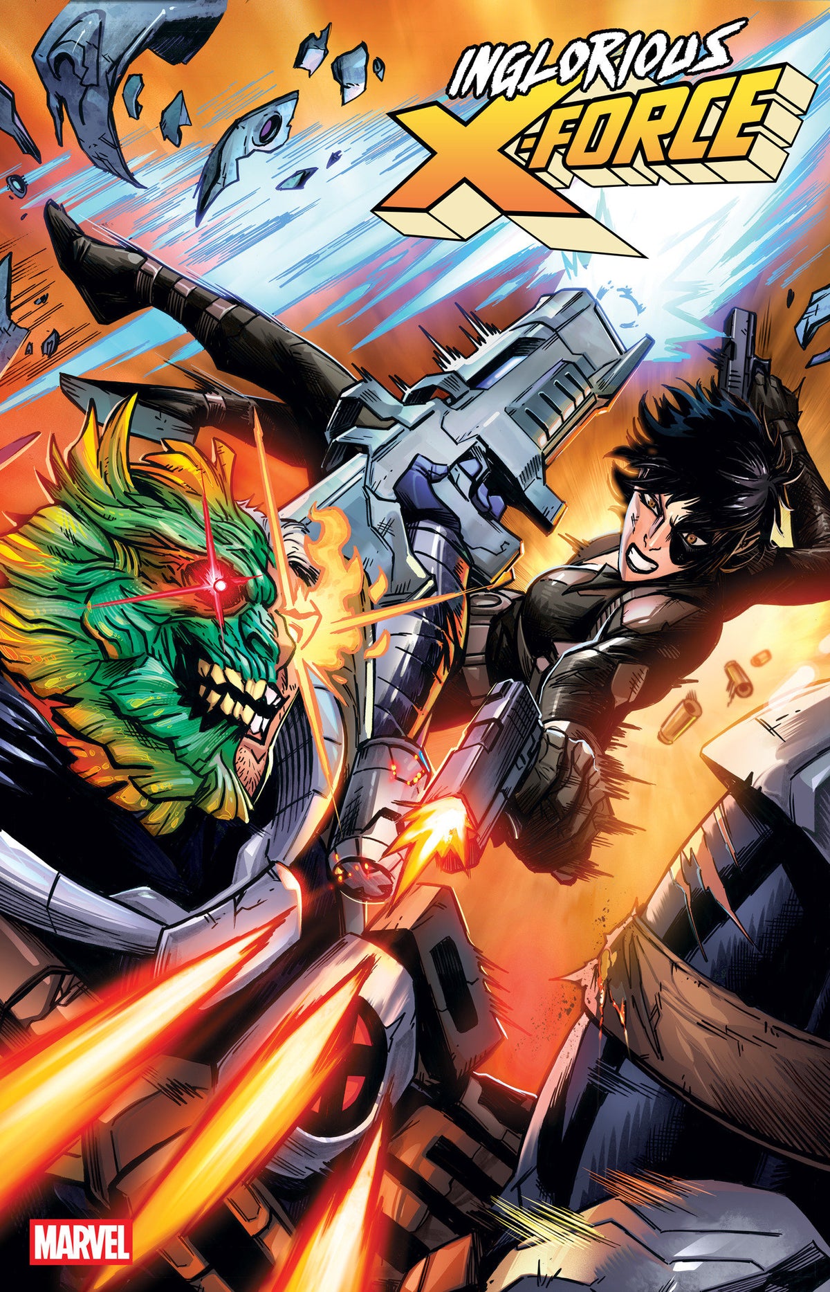 Inglorious X Force #10 Ivan Fiorelli Variant