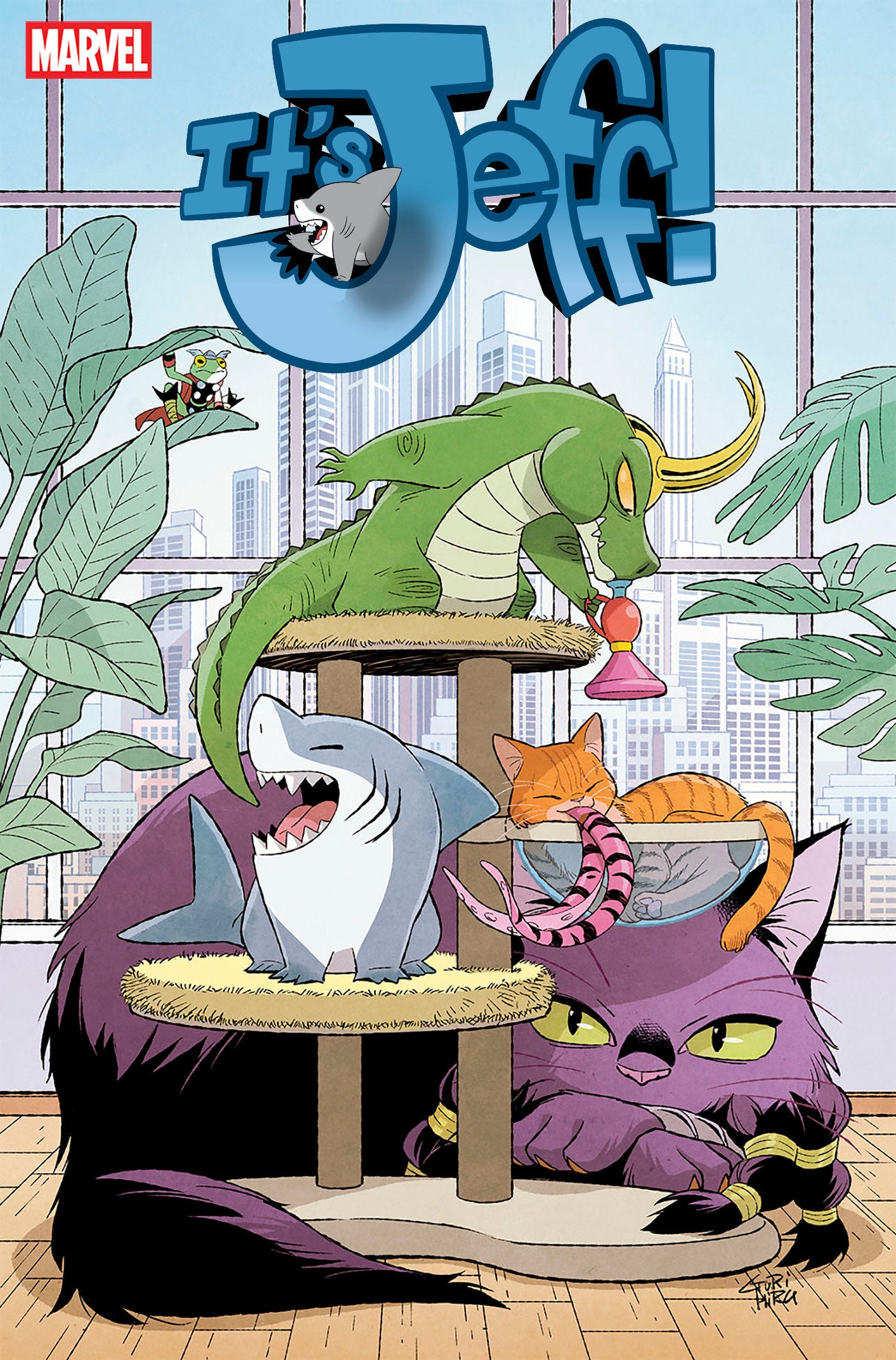 It's Jeff & Other Marvel Tails #1