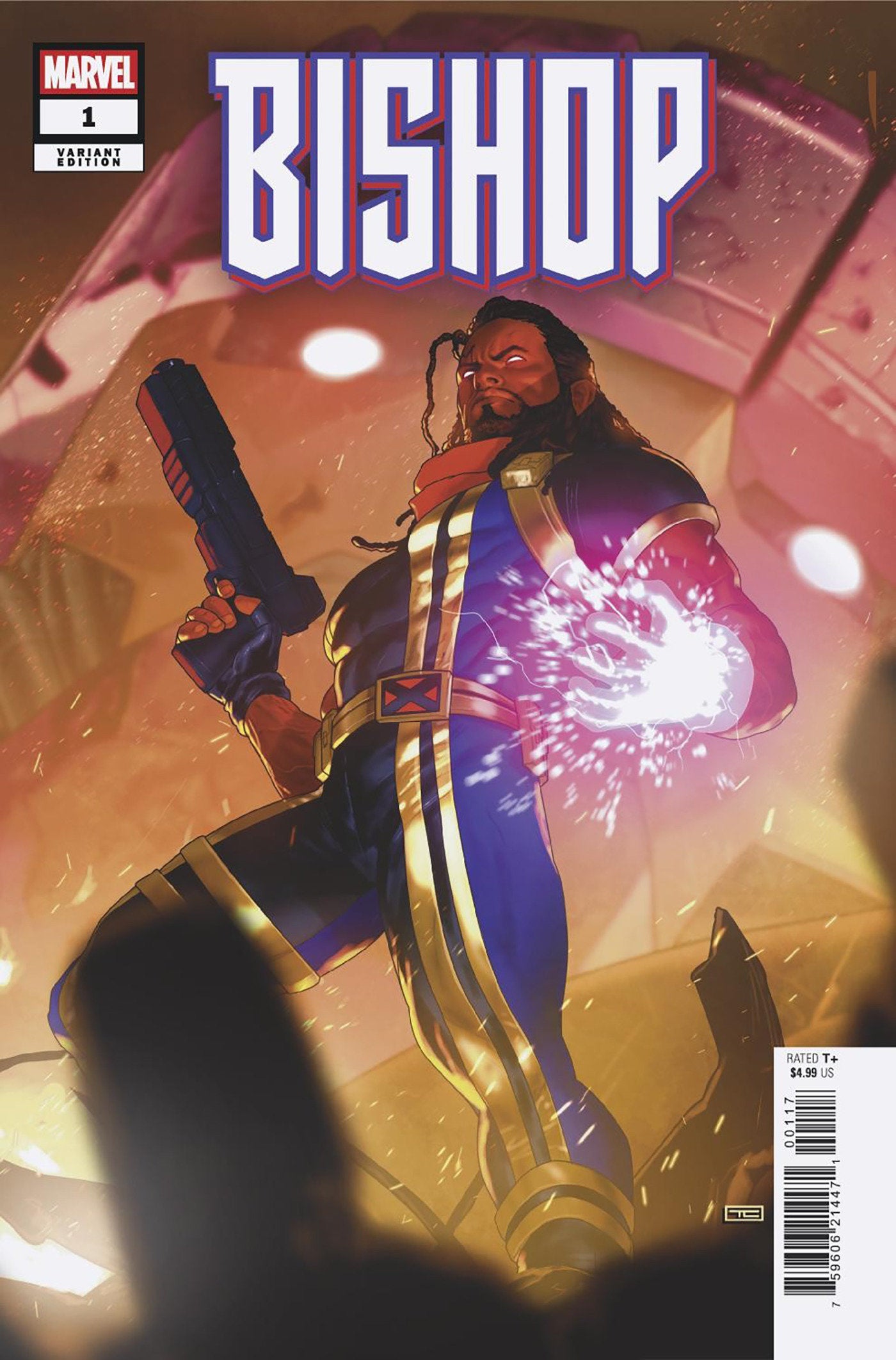Bishop #1 1:25 Taurin Clarke Variant