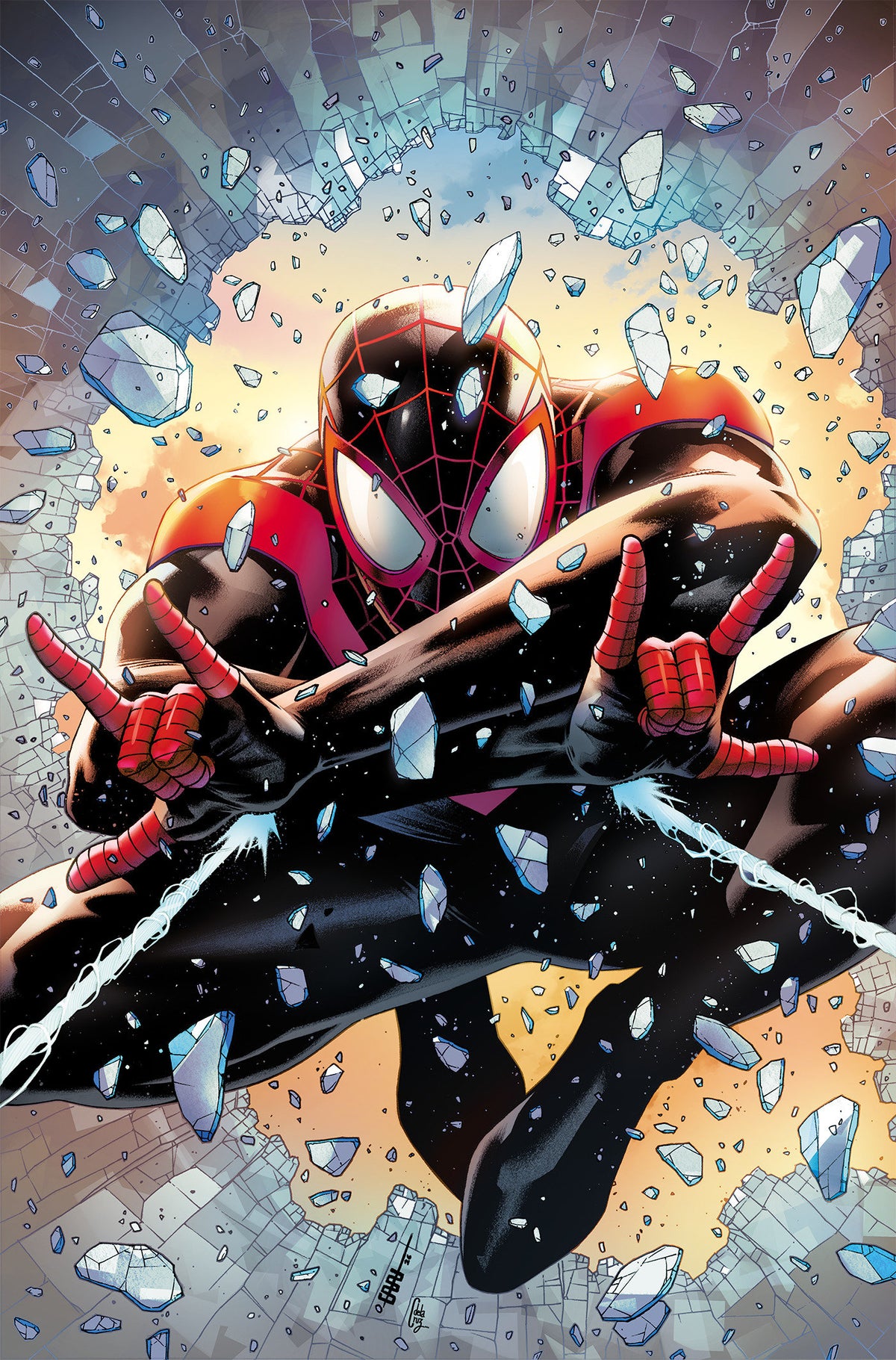 Miles Morales: Spider-Man #2 1:50 Cafu Full Art Variant