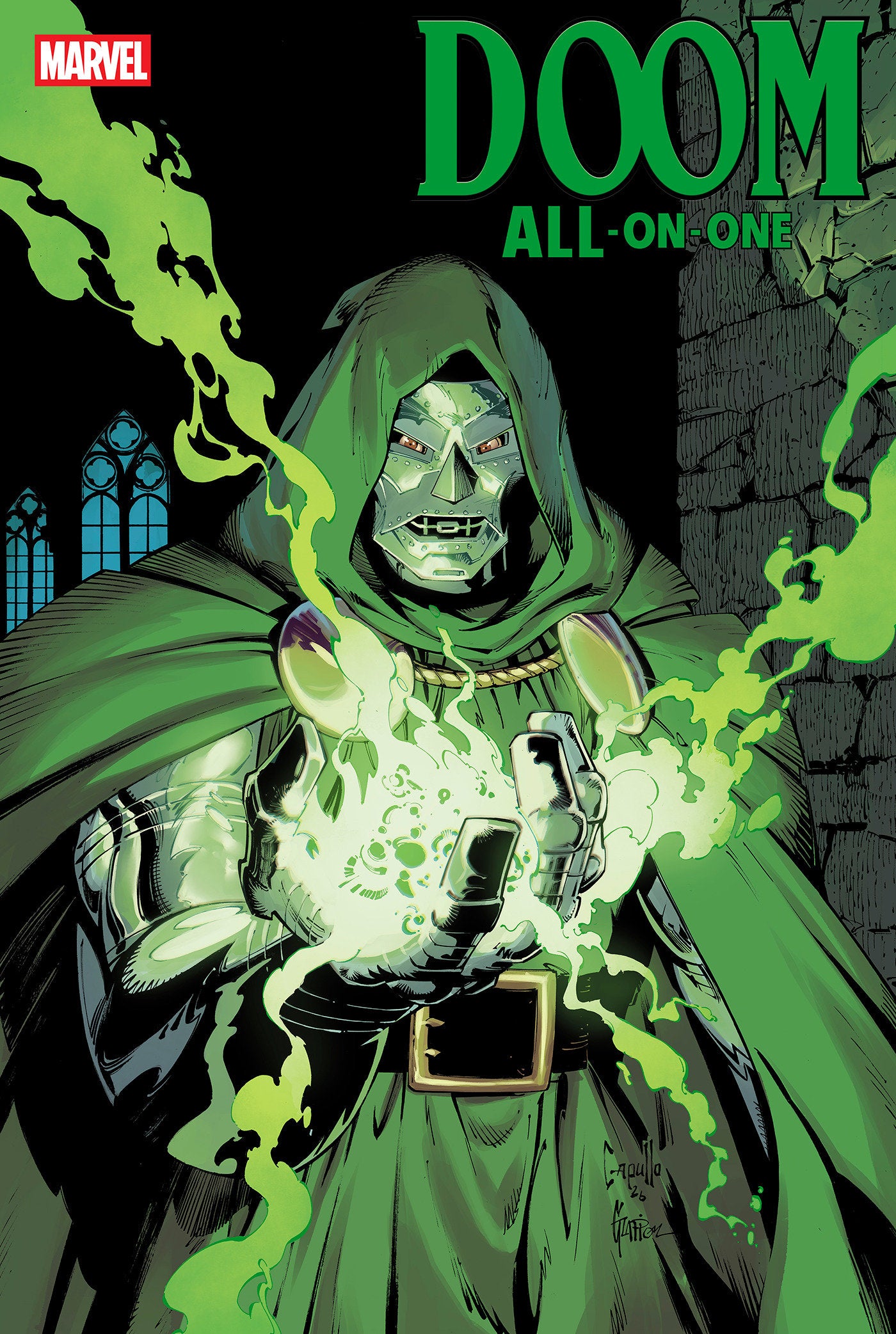 Doom All On One #1 Greg Capullo Variant
