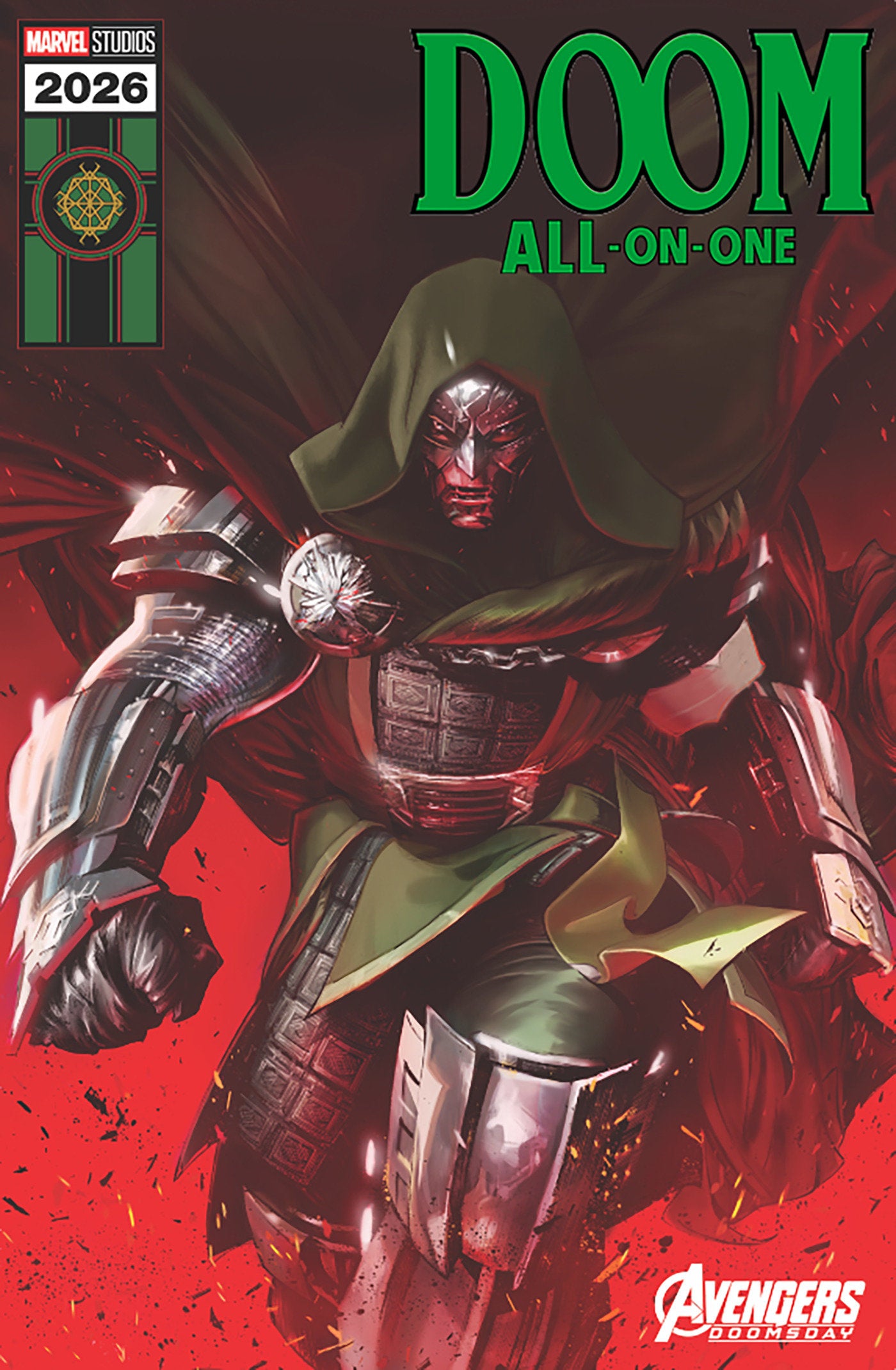 Doom All On One #1 Alexander Lozano Marvel Studios Avengers: Doomsday Variant