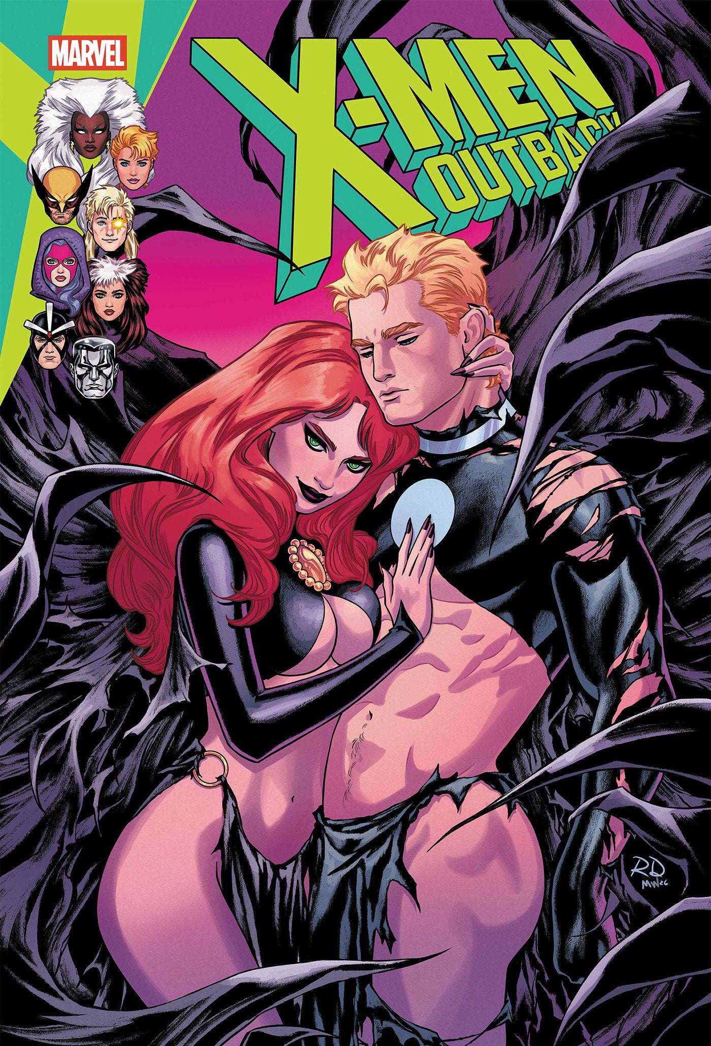 X-Men: Outback #4
