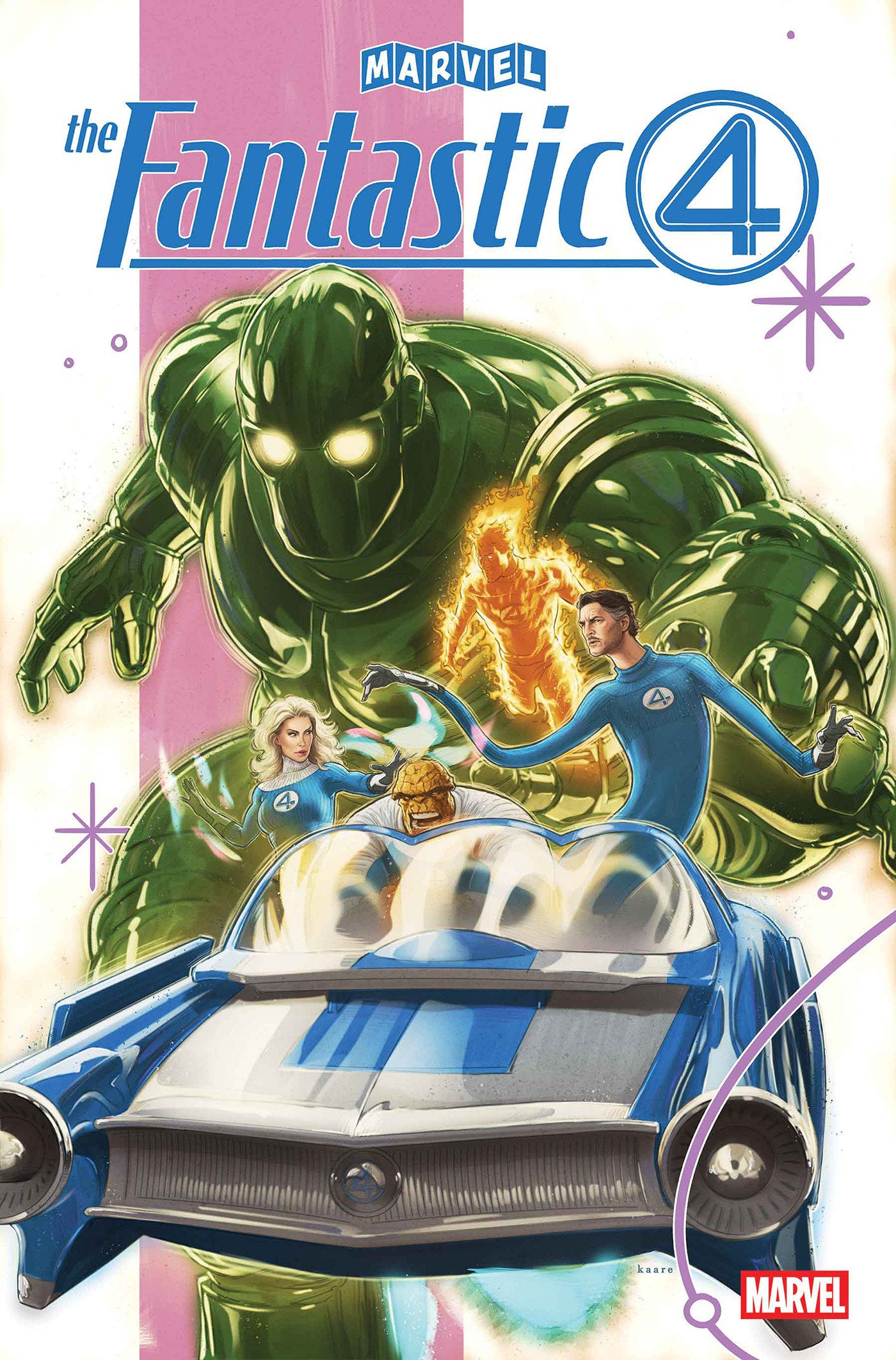 Fantastic Four: First Foes #1 Kaare Andrews Variant
