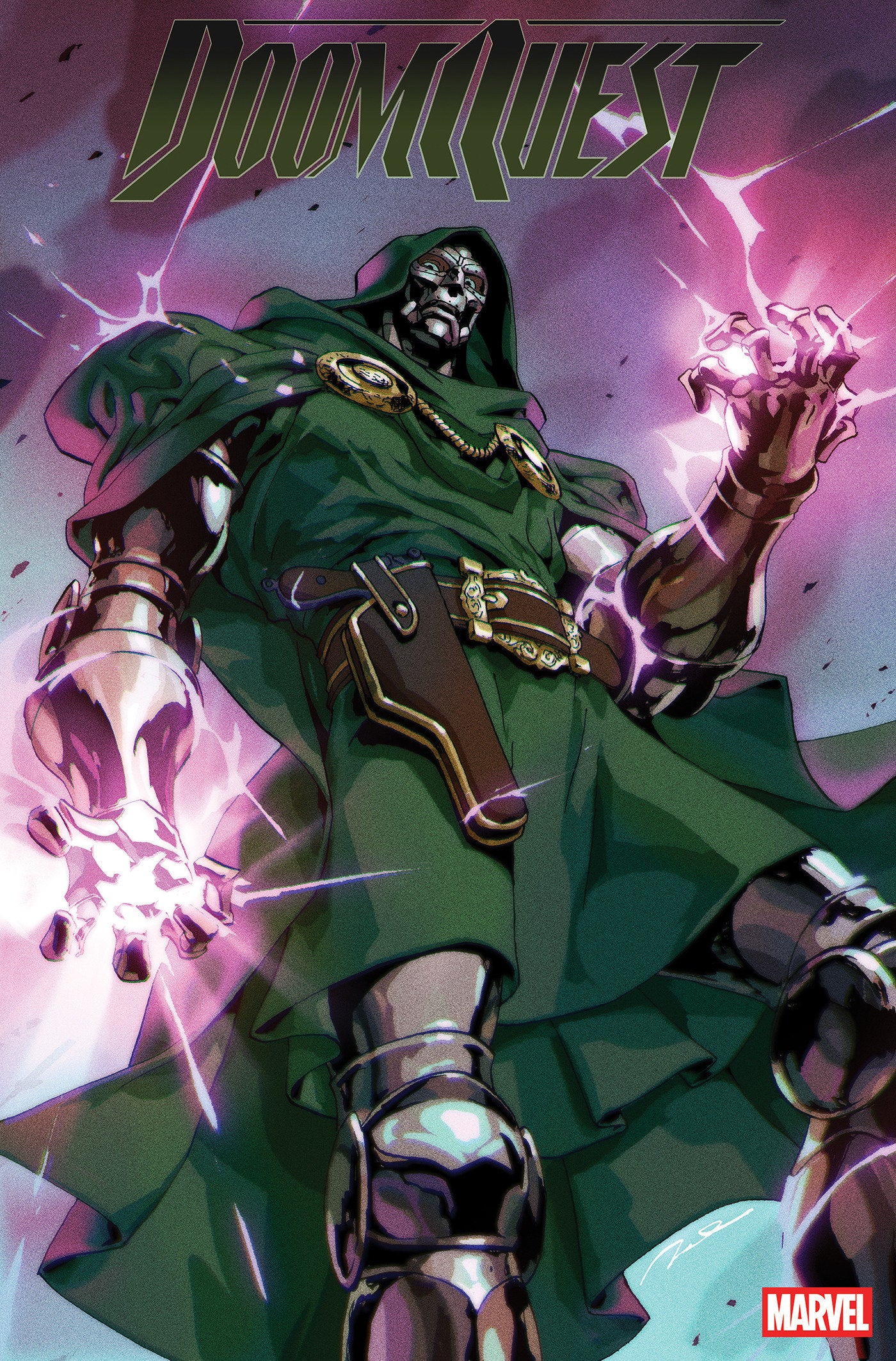 Doomquest #2 1:25 Gerald Parel Variant