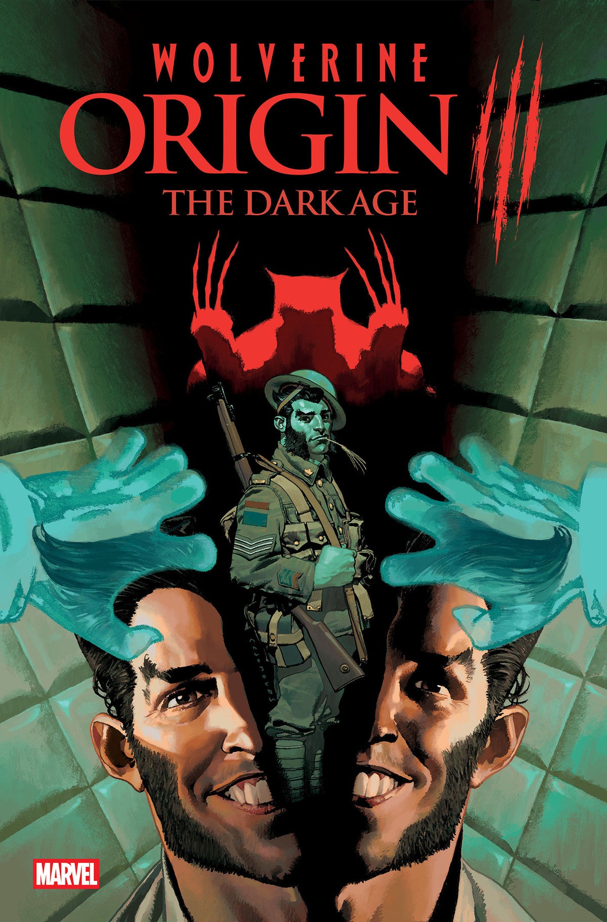 Wolverine: Origin III The Dark Age #1 Cover B Josemaria Casanovas Variant
