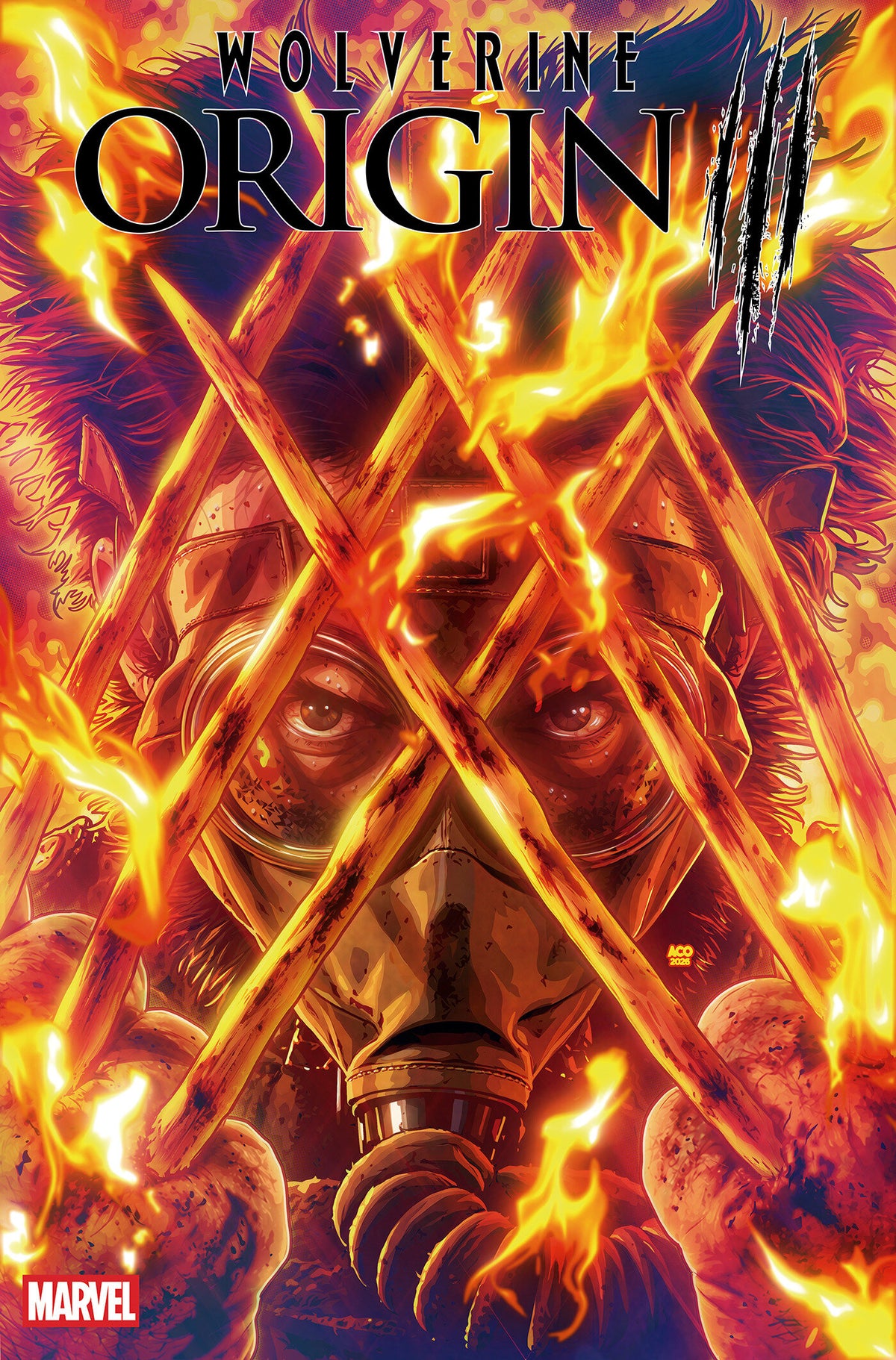 Wolverine: Origin III The Dark Age #1 Cover D Aco Foil Variant