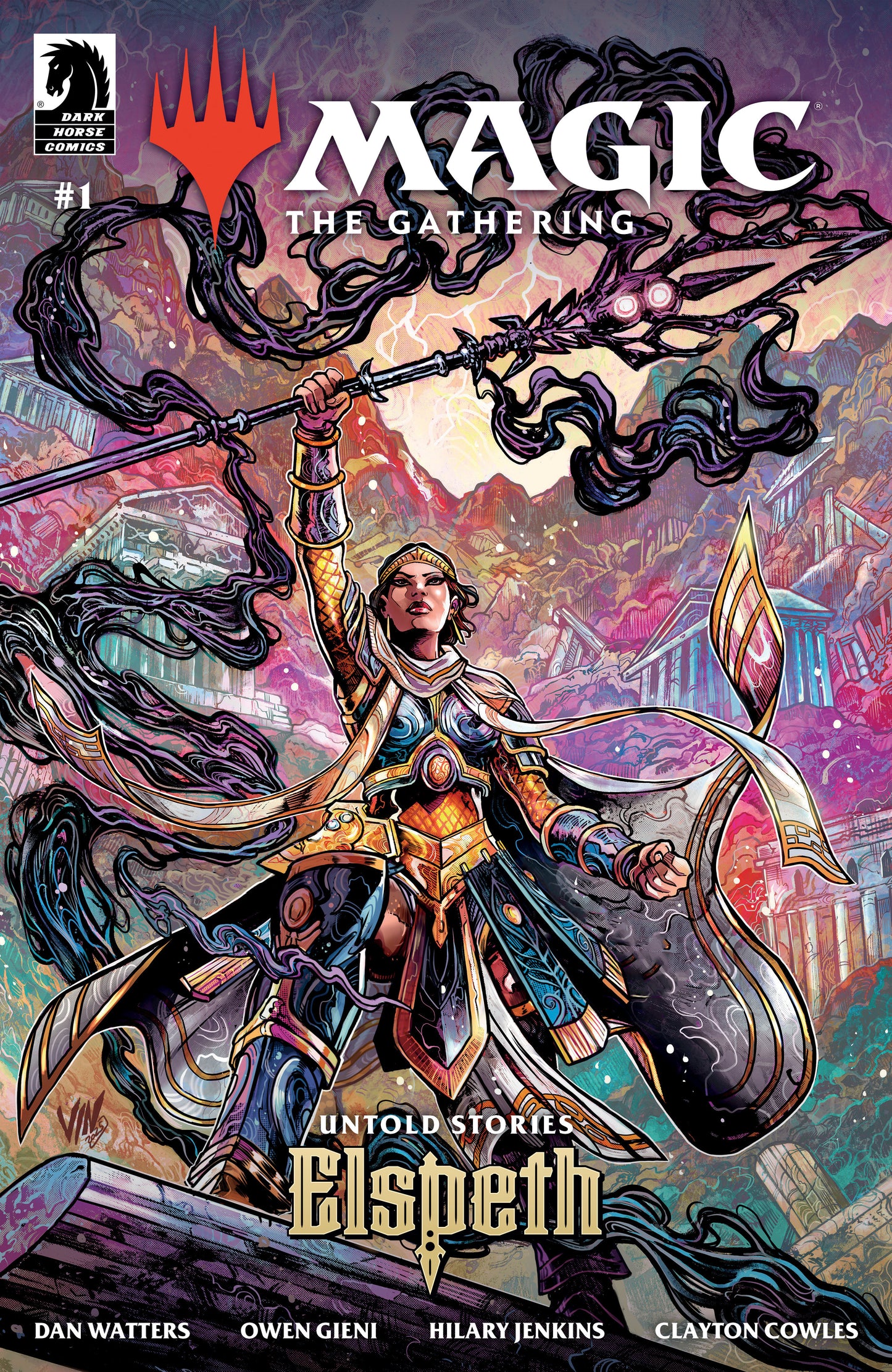 Magic: The Gathering: Untold Stories Elspeth #1 (Cover B) (Vincenzo Riccardi)