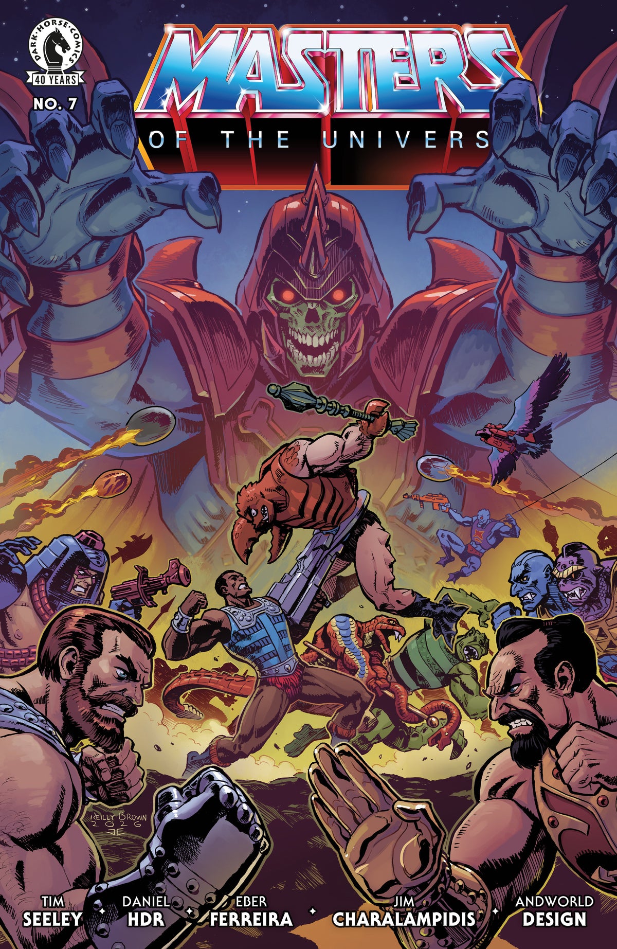 He Man And The Masters Of The Universe #7 (Cover A) (Reilly Brown)