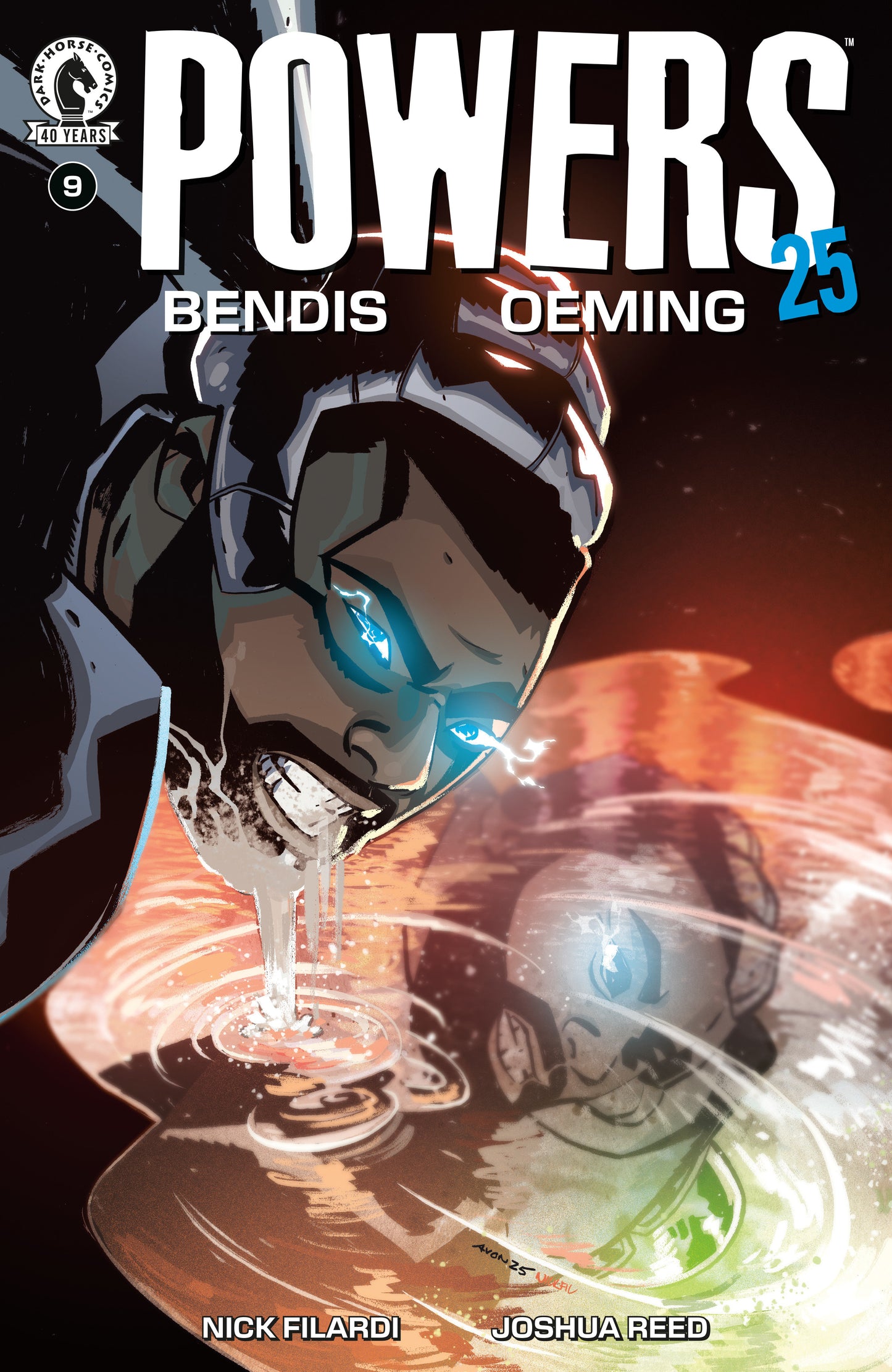 Powers 25 #9 (Cover A) (Michael Avon Oeming)