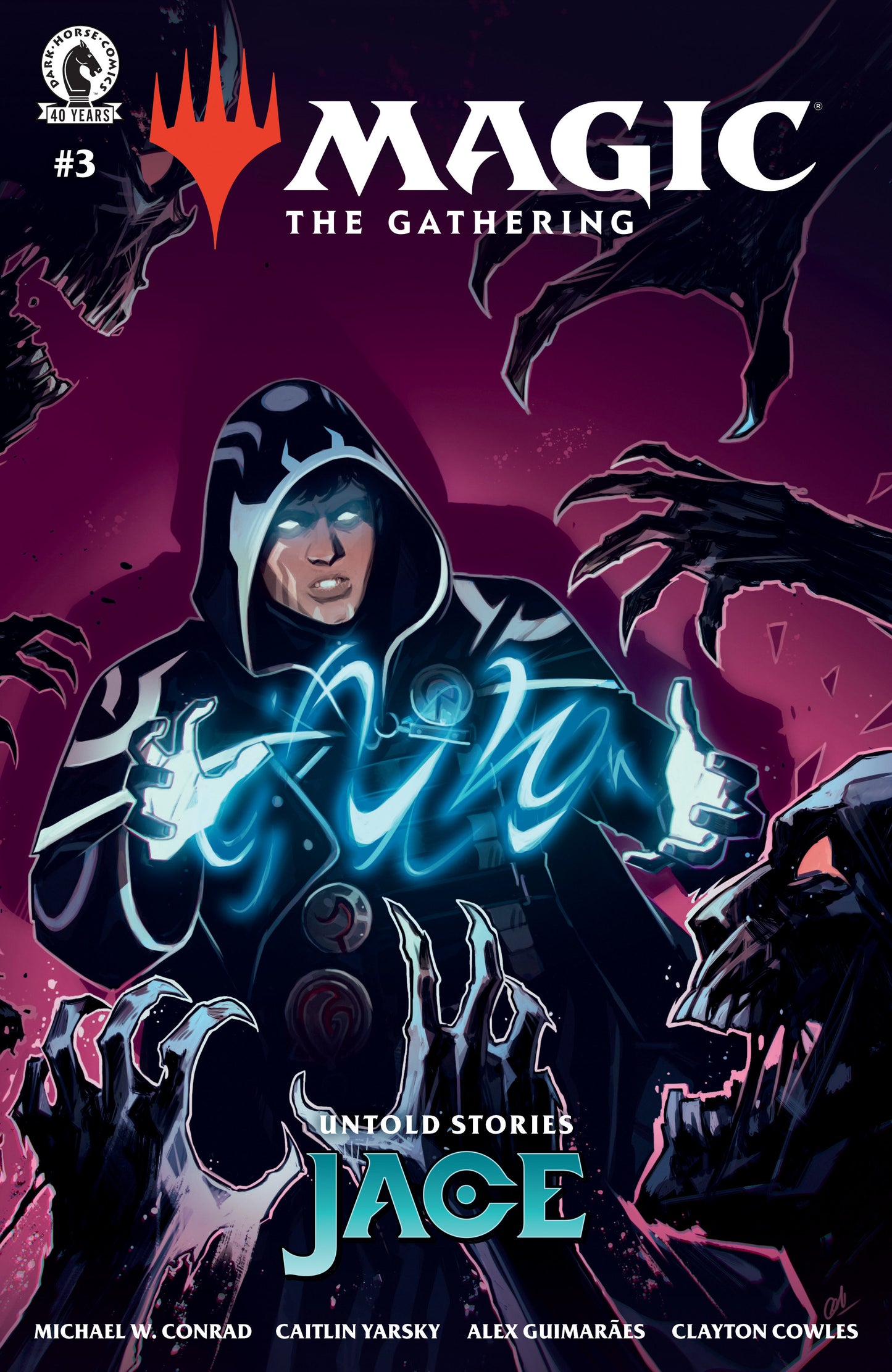 Magic: The Gathering: Untold Stories Jace #3 (Cover B) (Caspar Wijngaard)