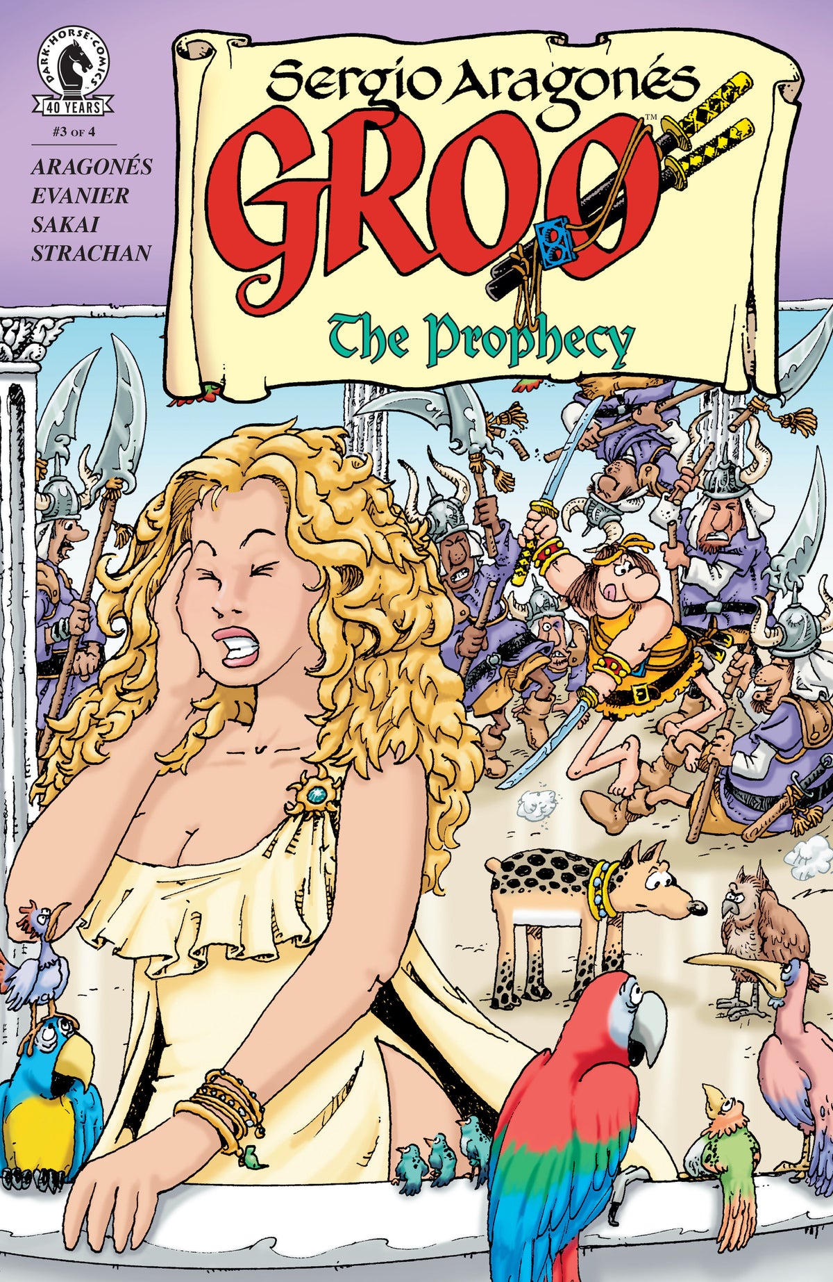Groo: The Prophecy #3 (Cover A) (Sergio Aragonés)