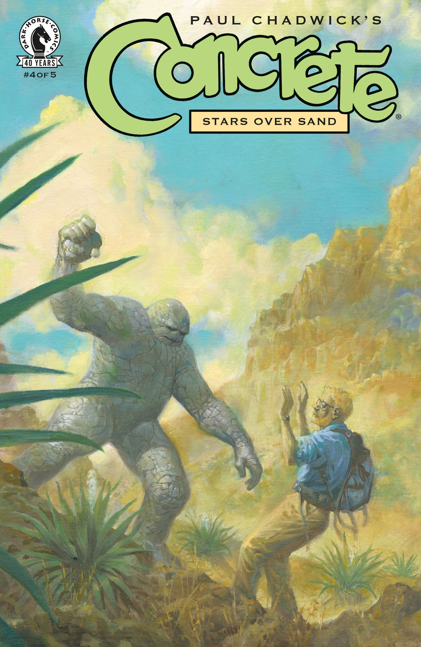 Concrete: Stars Over Sand #4 (Cover A) (Paul Chadwick)
