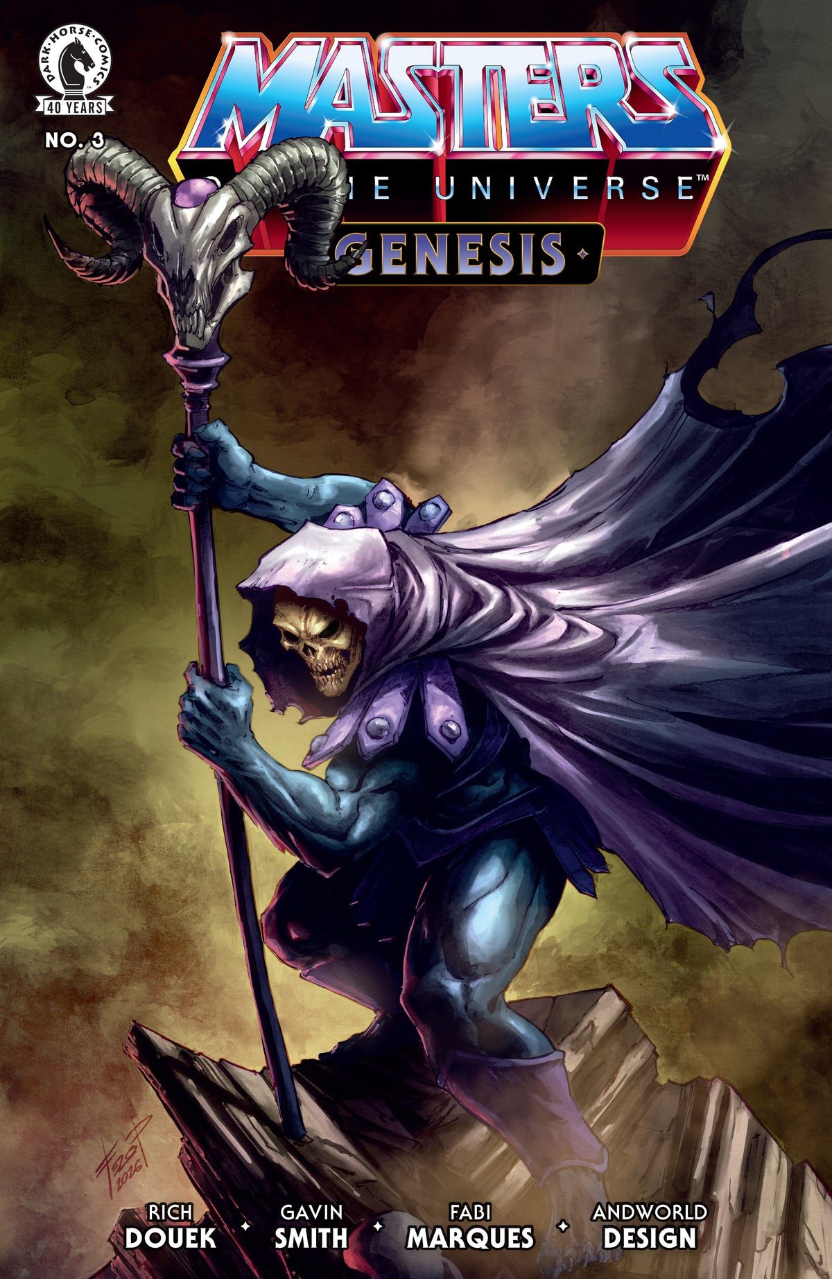Masters Of The Universe: Genesis #3 (Cover B) (Fero Peniche)