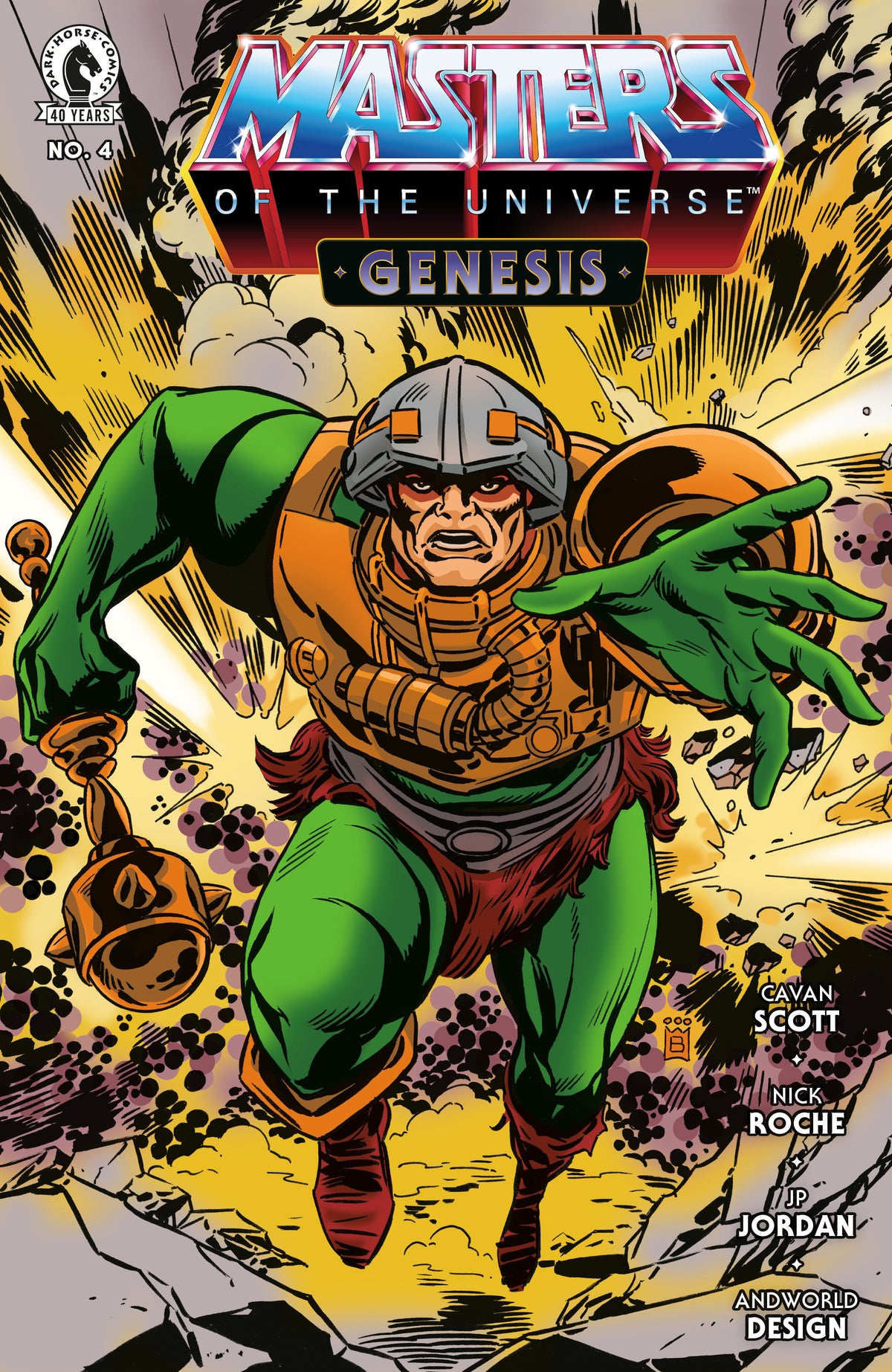 Masters Of The Universe: Genesis #4 (Cover A) (Mark Buckingham)
